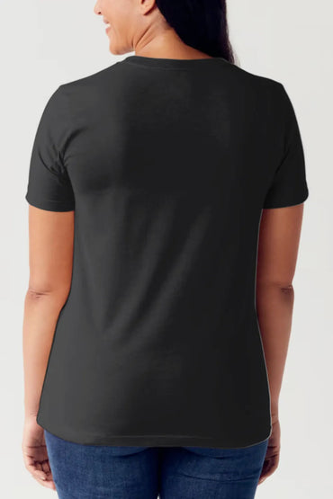 Simply Love Full Size SPOOKY CLUB Short Sleeve T-Shirt - Love Salve 