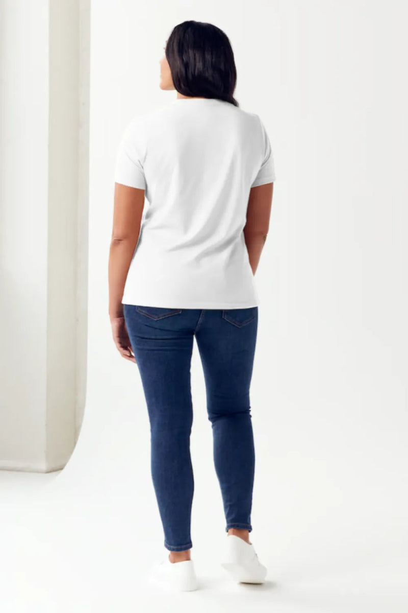 Simply Love Full Size SPOOKY CLUB Short Sleeve T-Shirt - Love Salve 