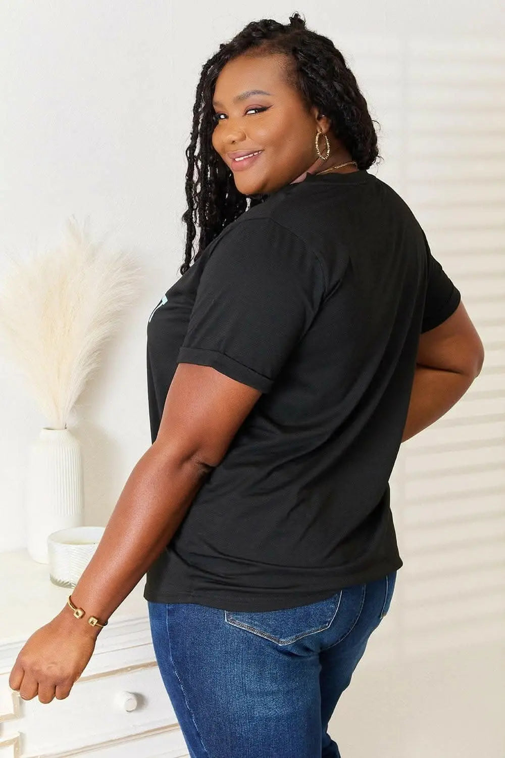 Simply Love Graphic Tee - Opaque, Stretchy & Comfortable - Love Salve 