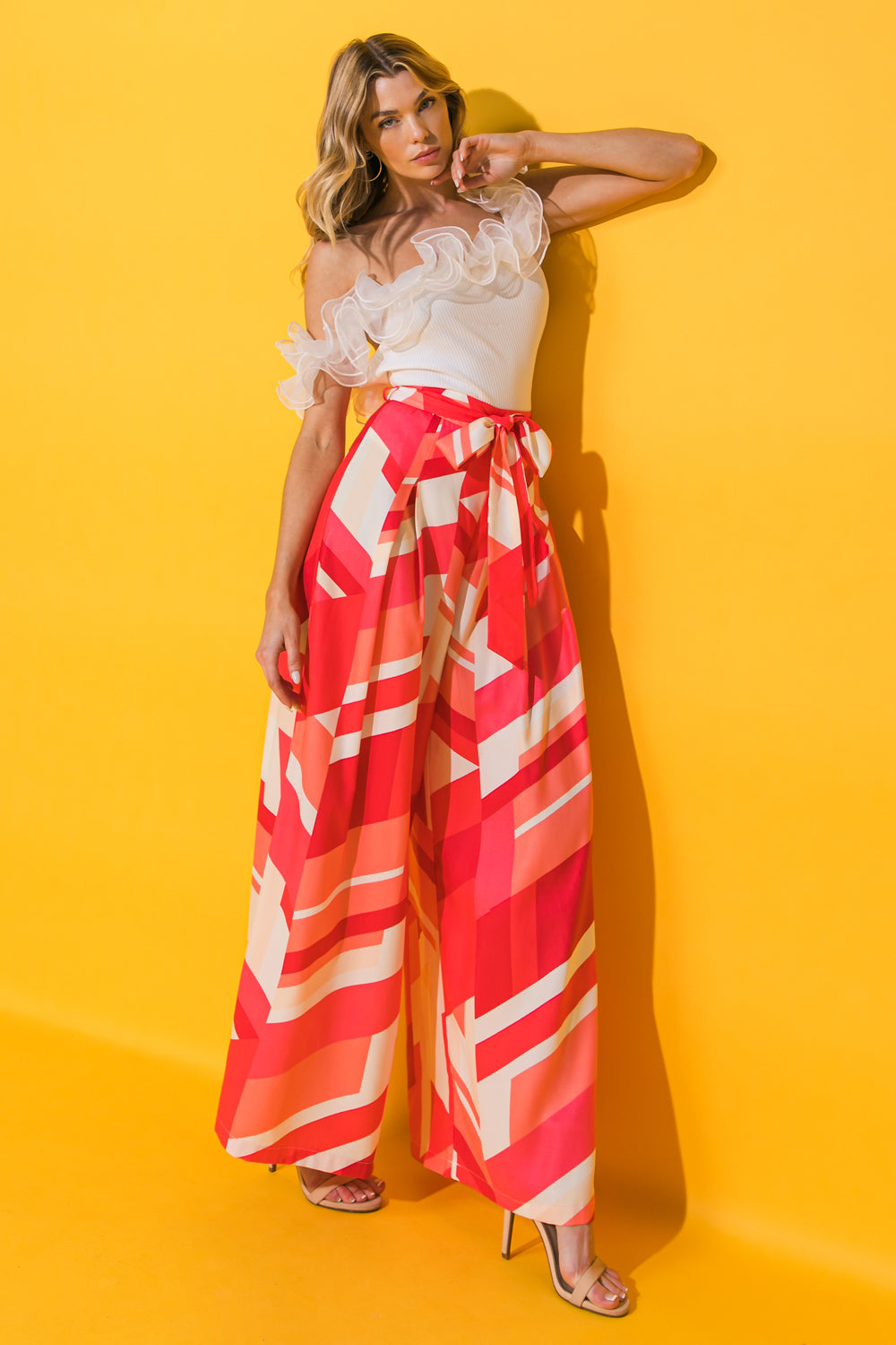 GOOD TIMES ONLY WOVEN PANTS Flying Tomato