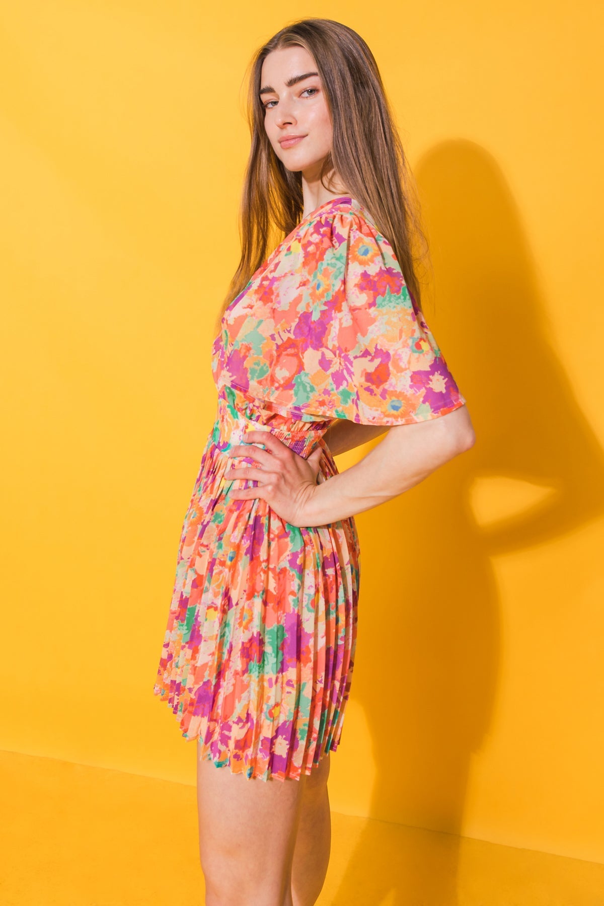 BORA BORA ISLAND WOVEN ROMPER Flying Tomato