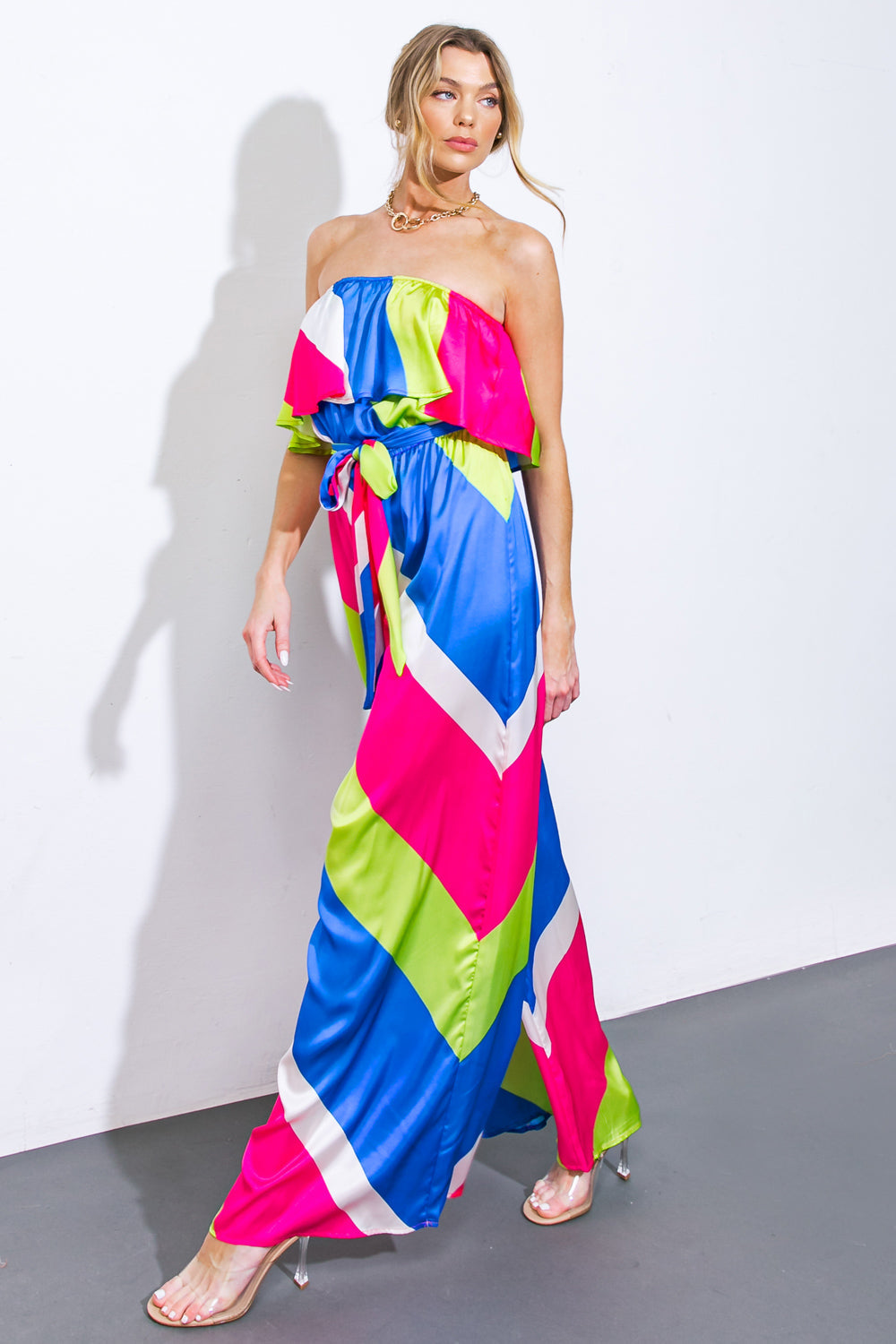 BROADWALK DREAM WOVEN JUMPSUIT Flying Tomato