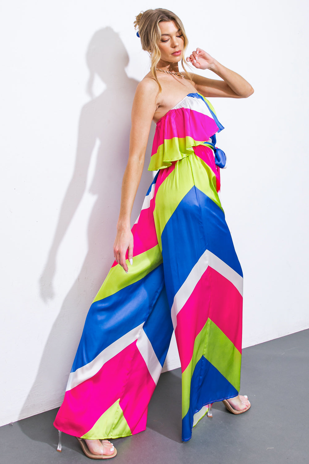 BROADWALK DREAM WOVEN JUMPSUIT Flying Tomato