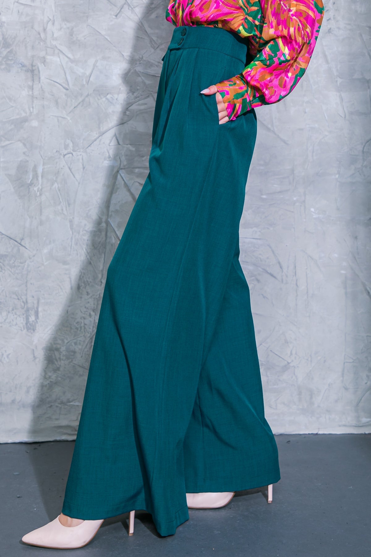 DELICATE FEELINGS WOVEN PANTS Flying Tomato