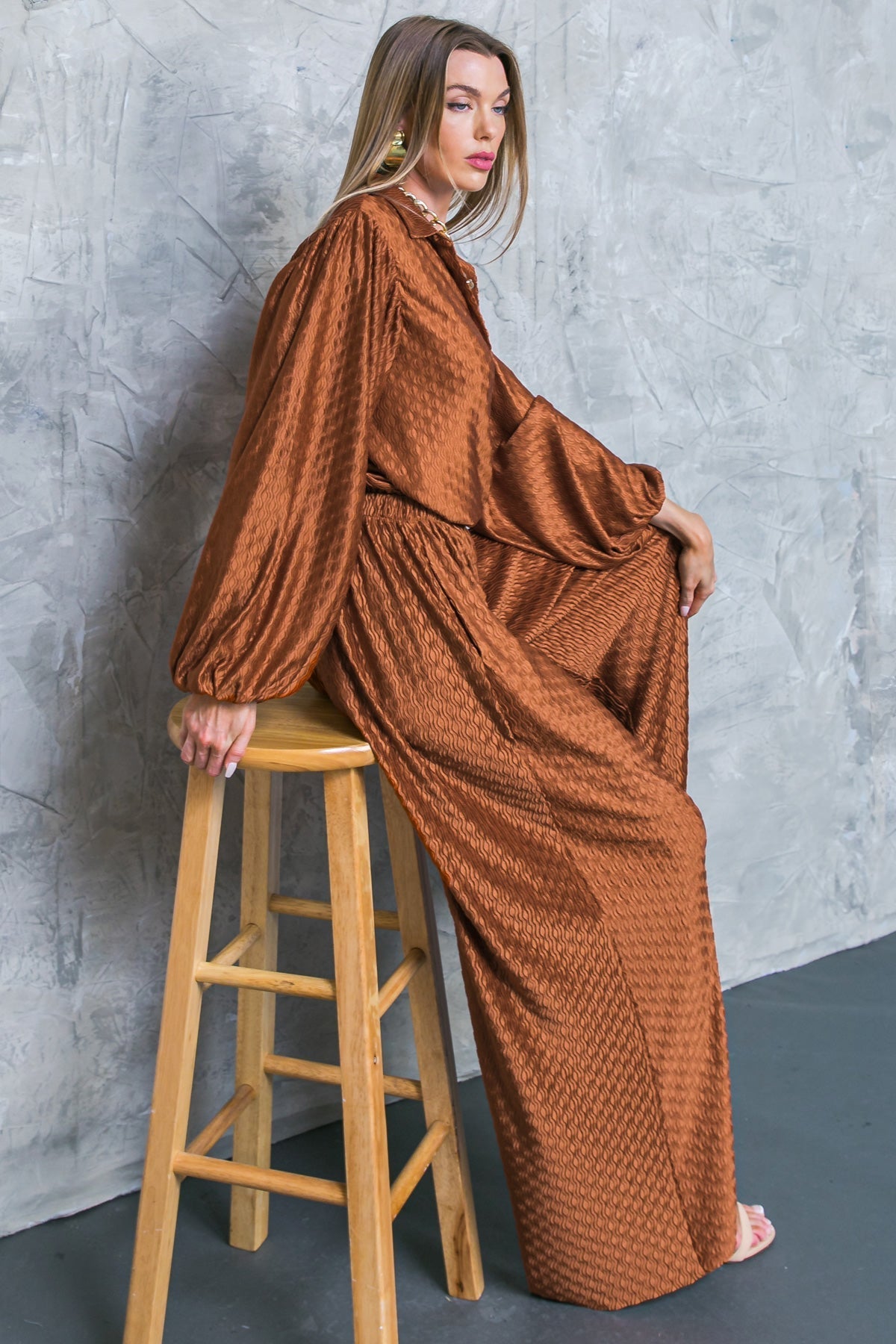 REGAL ROMANCE WOVEN PANTS Flying Tomato