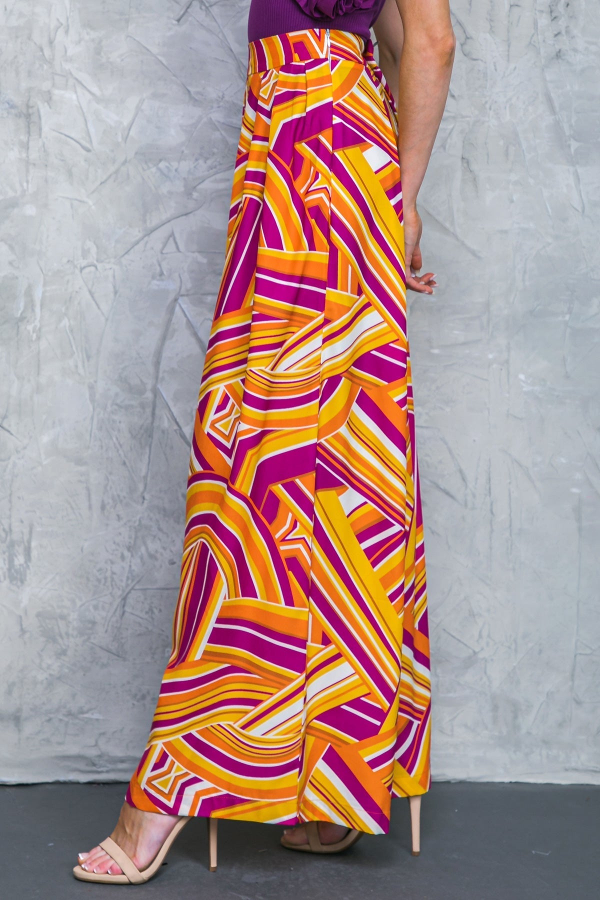 LIVELY CHAM WOVEN PANTS Flying Tomato