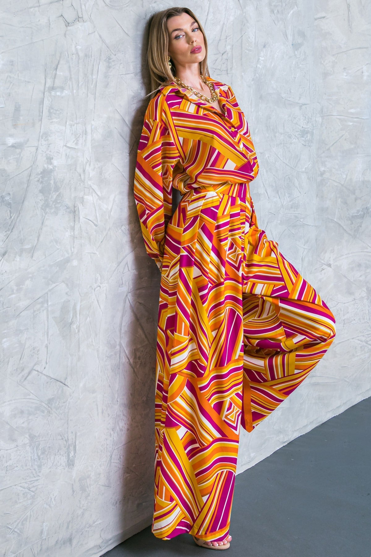 LIVELY CHAM WOVEN PANTS Flying Tomato