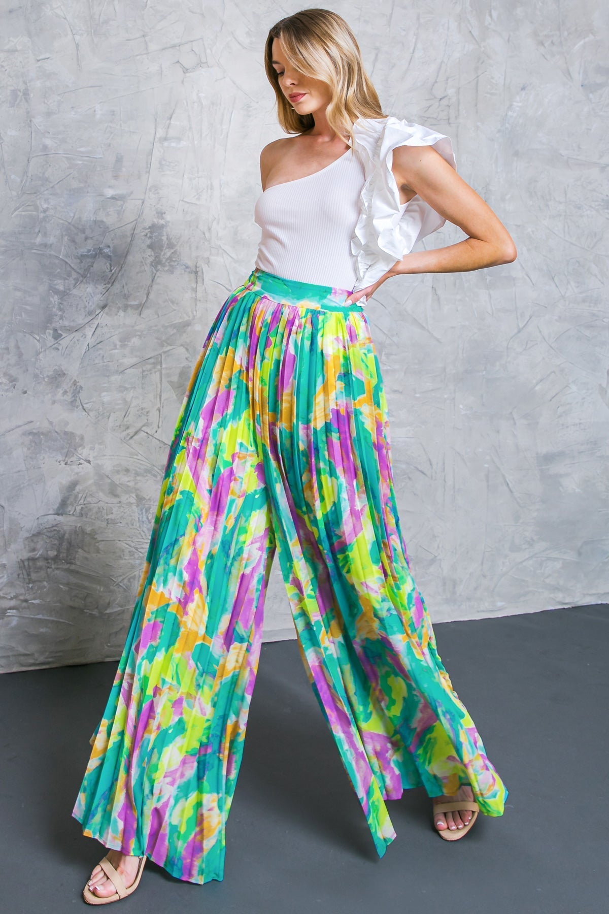 MAGNOLIA SANTA CATERINA WOVEN PANTS Flying Tomato