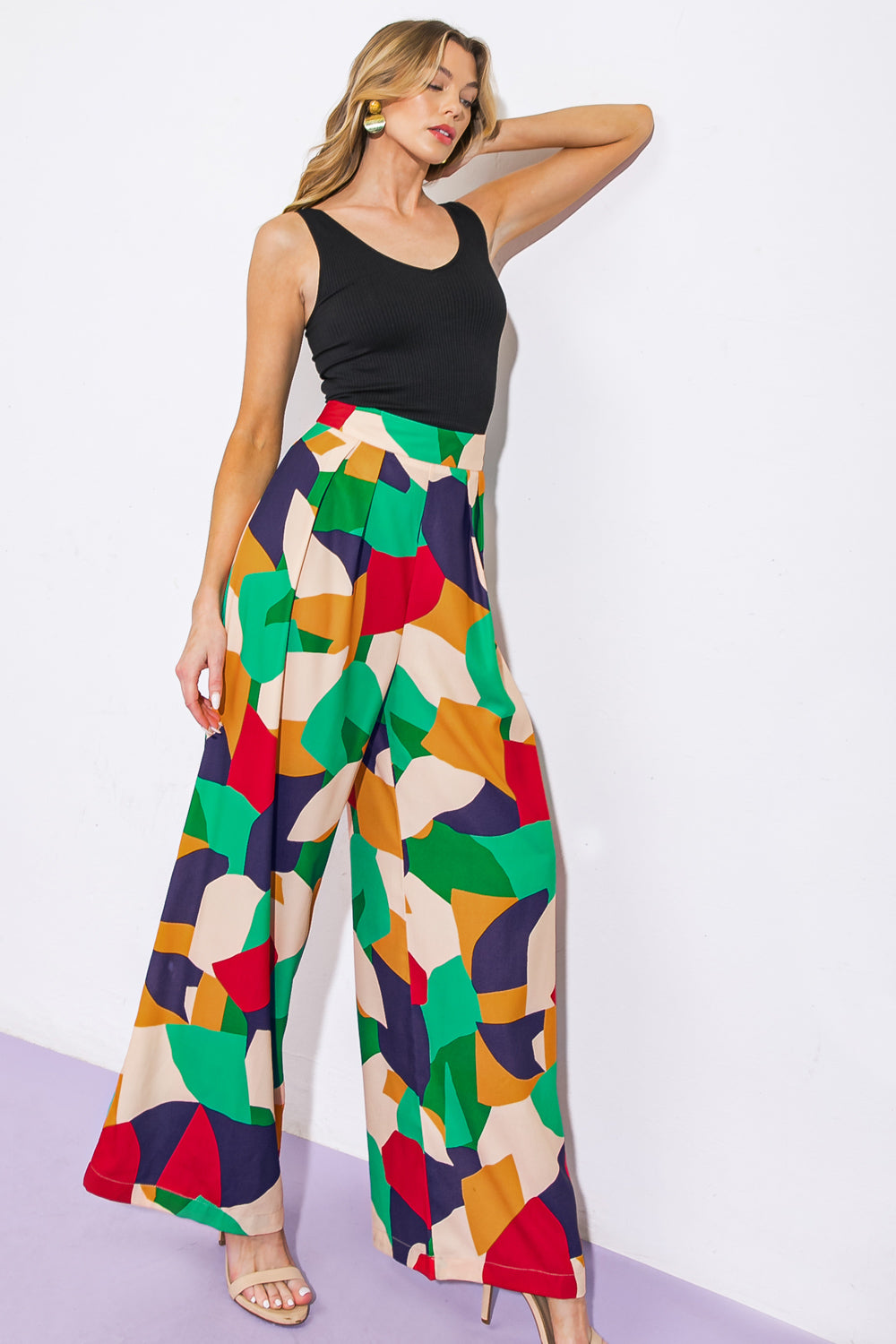 LOOKING MY BEST WOVEN PANTS Flying Tomato