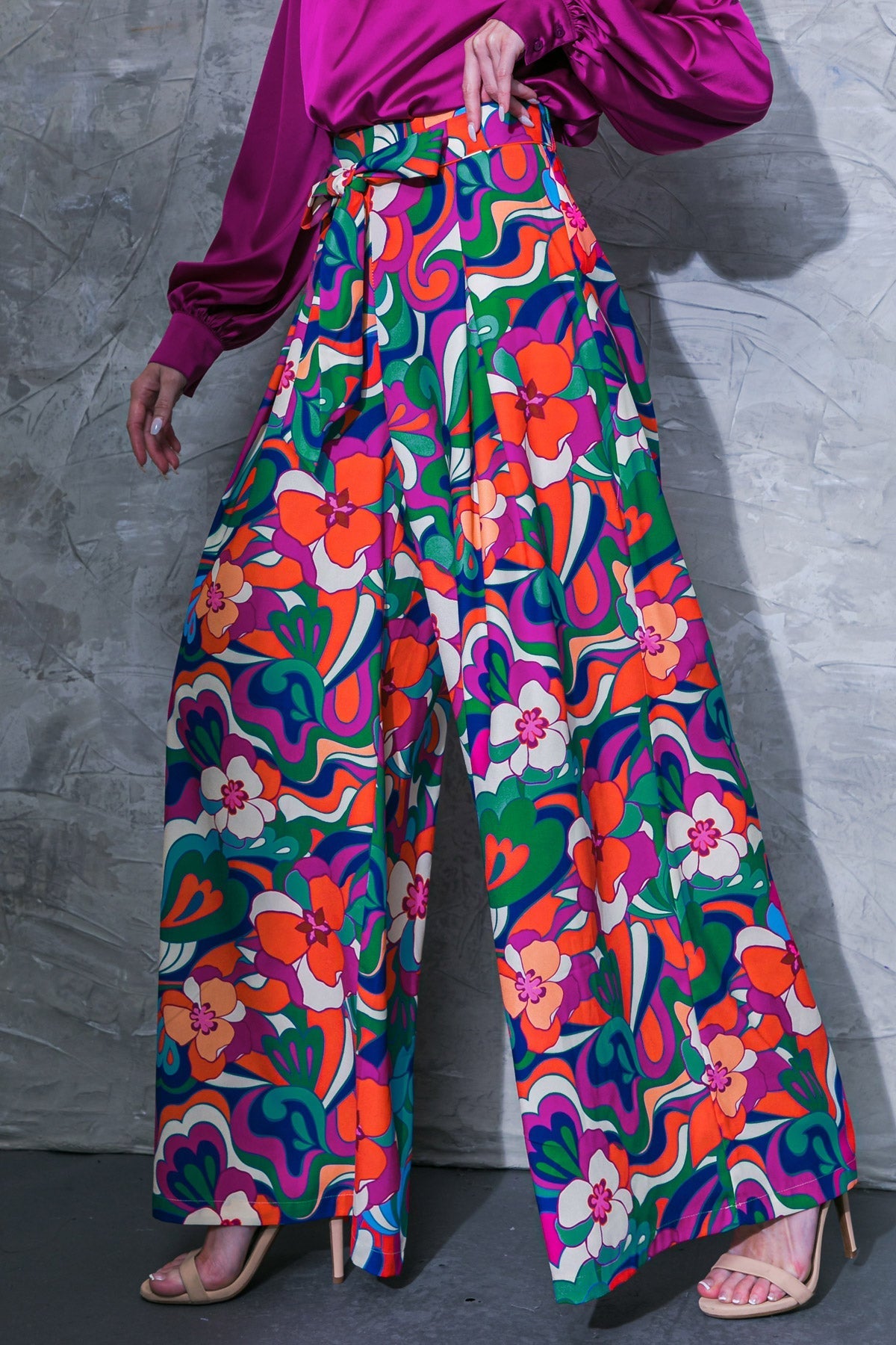 FLOW ALONG WOVEN PANTS Flying Tomato