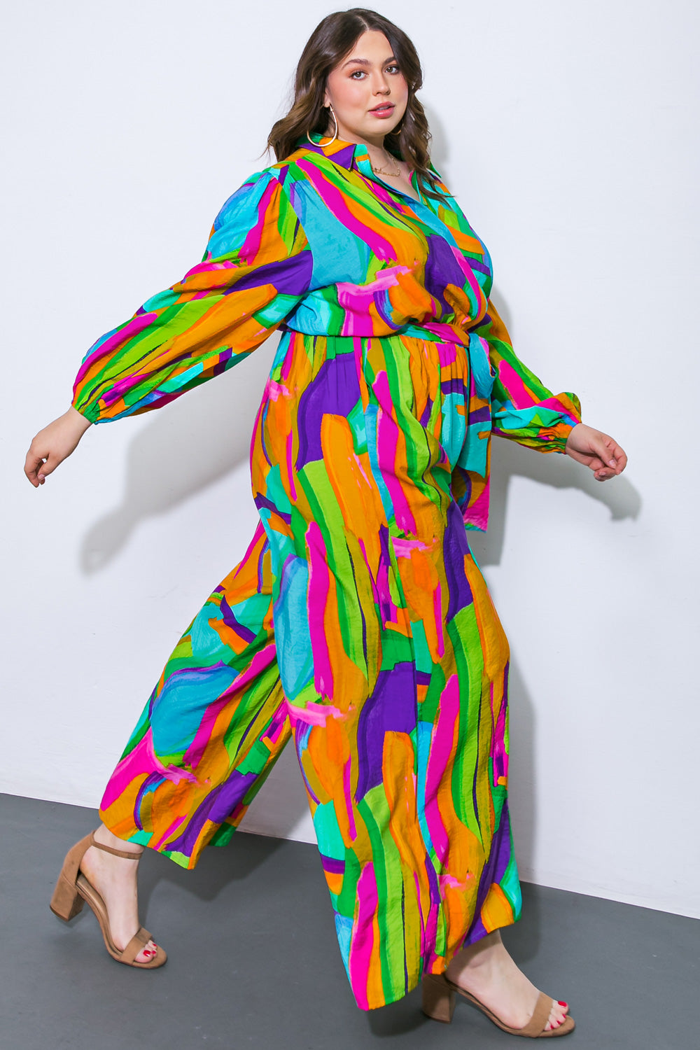 ALL MY HEART WOVEN JUMPSUIT Flying Tomato