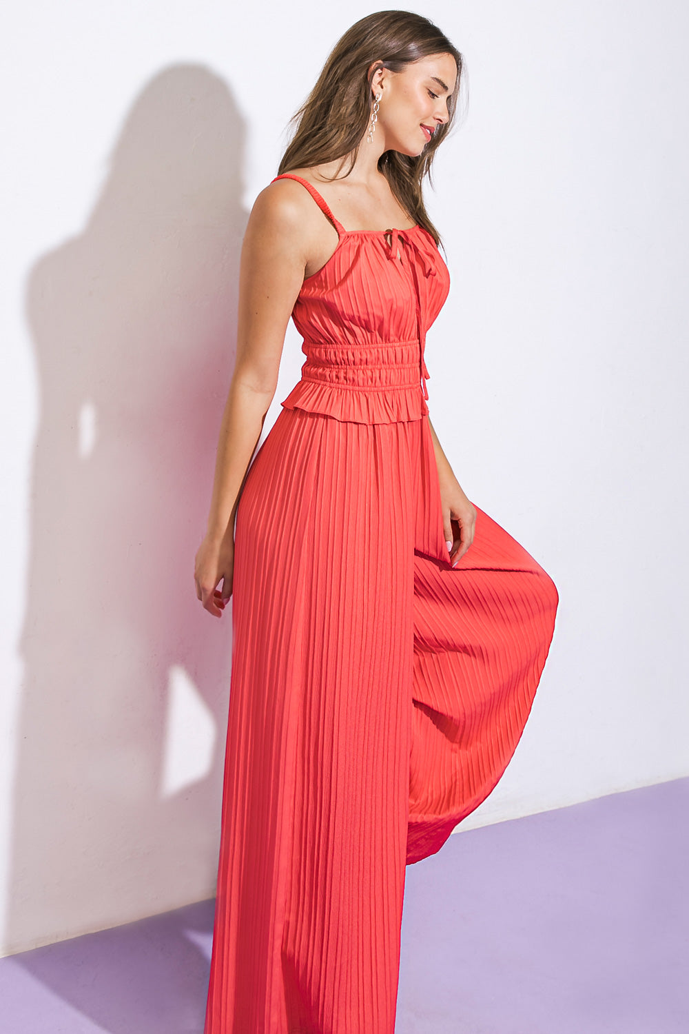 WITHIN MY HEART WOVEN JUMPSUIT Flying Tomato