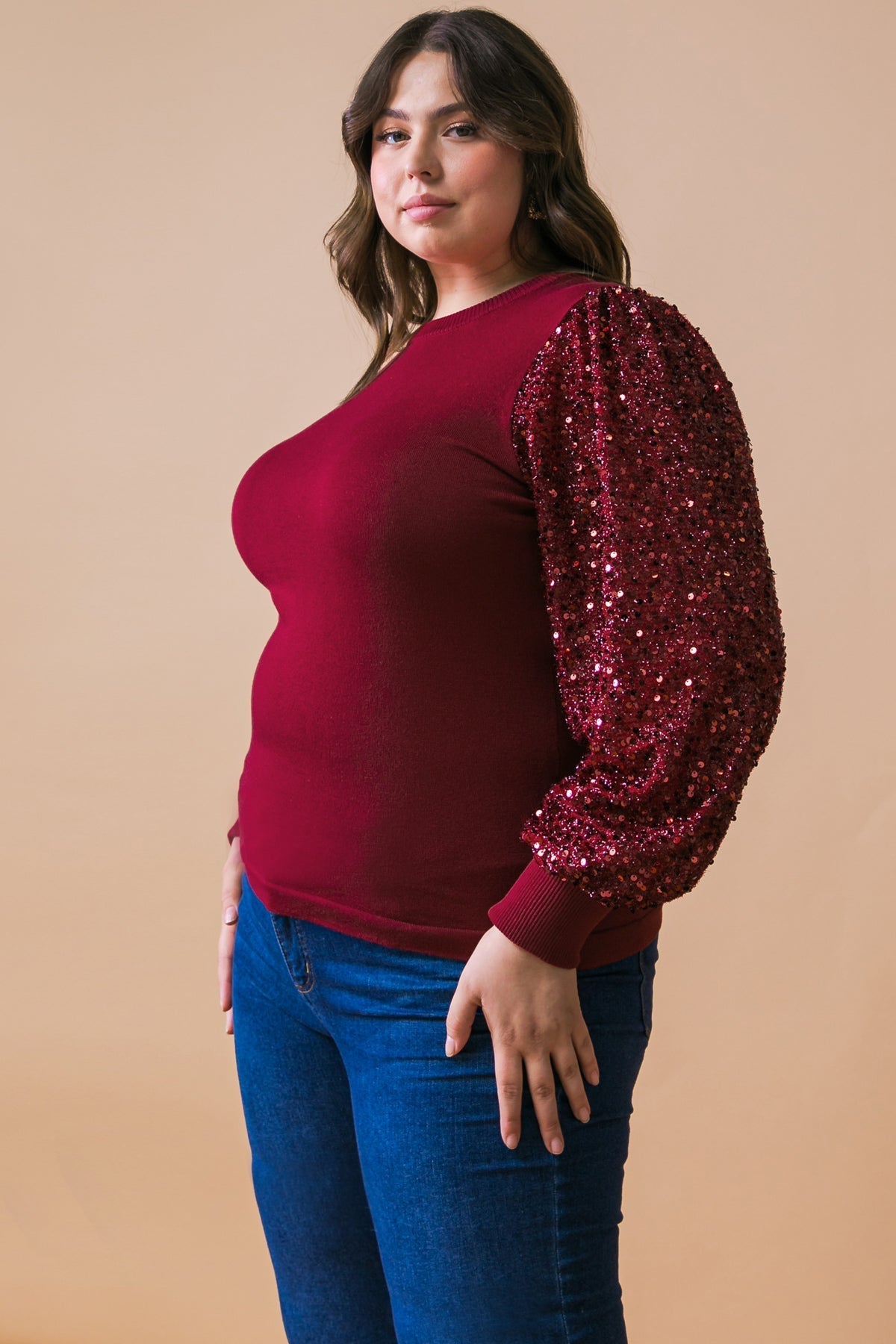 FEELING THE FUN SWEATER TOP Flying Tomato