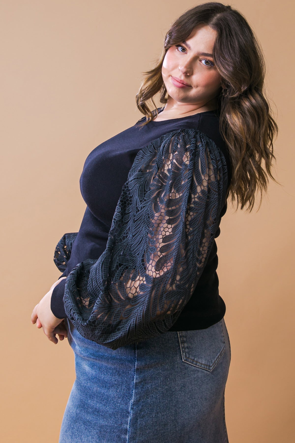 LEISURE LIFE SWEATER TOP Flying Tomato
