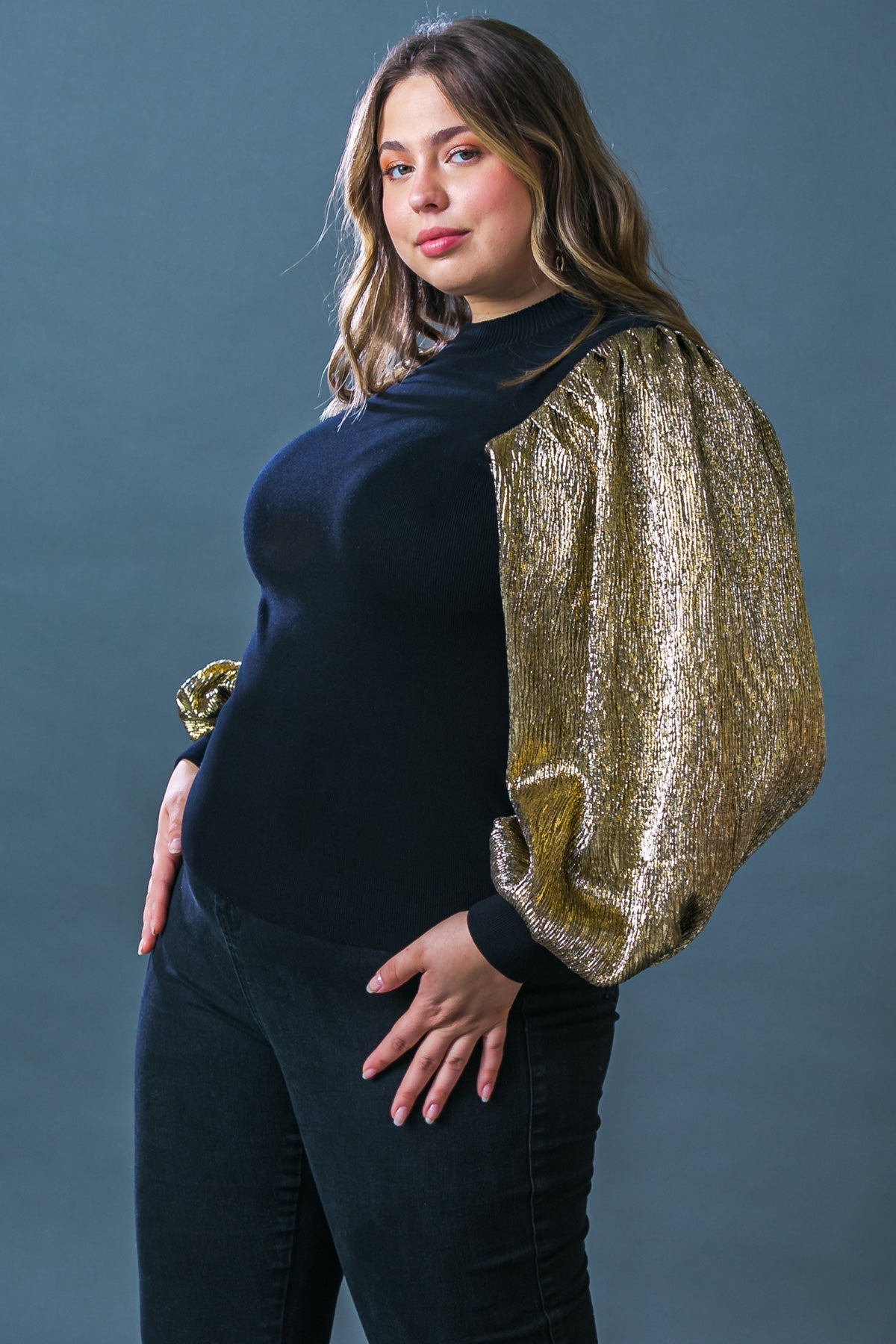 LOVELY ESSENCE SWEATER TOP Flying Tomato