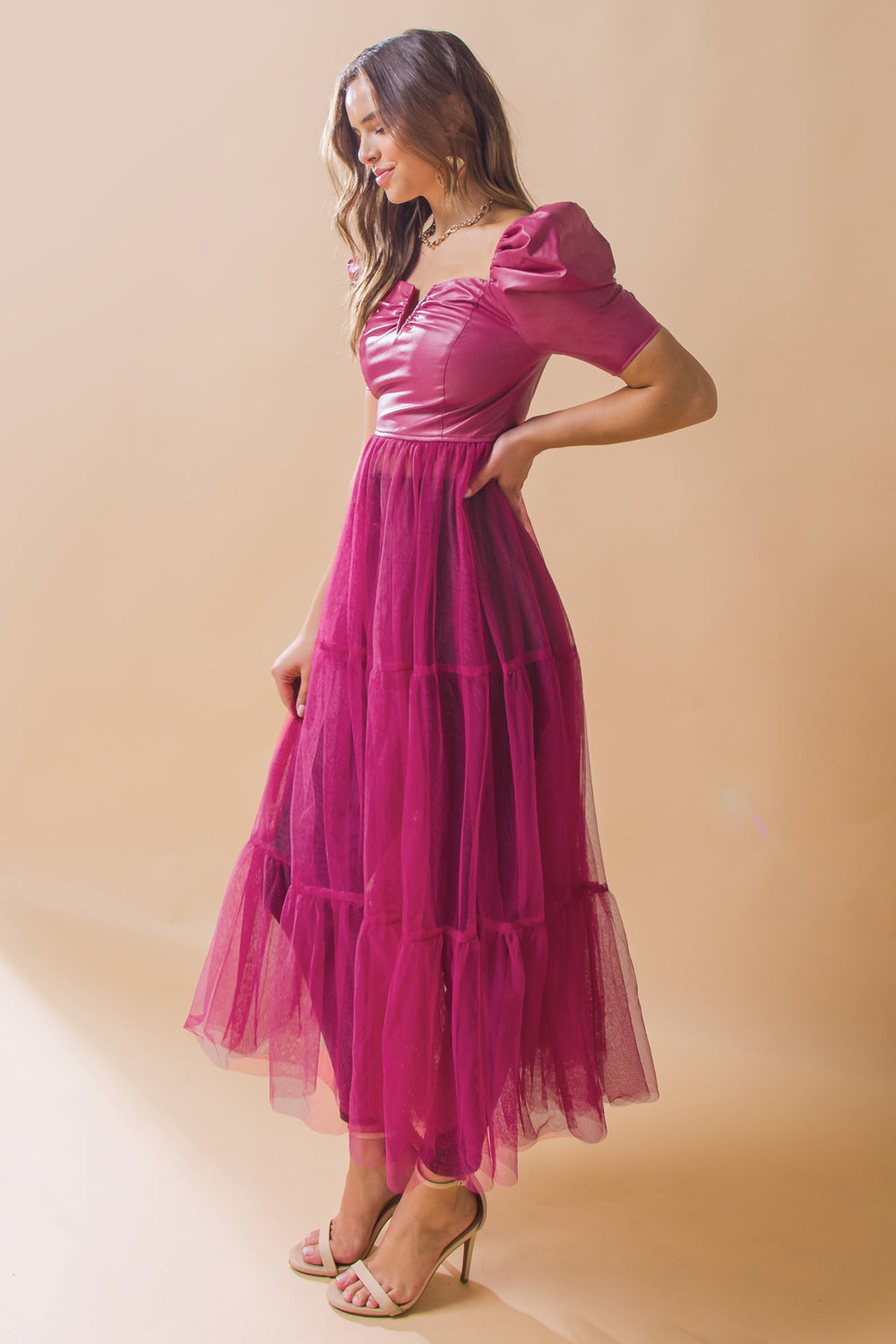 ENDURING LOVE MAXI TOP Flying Tomato