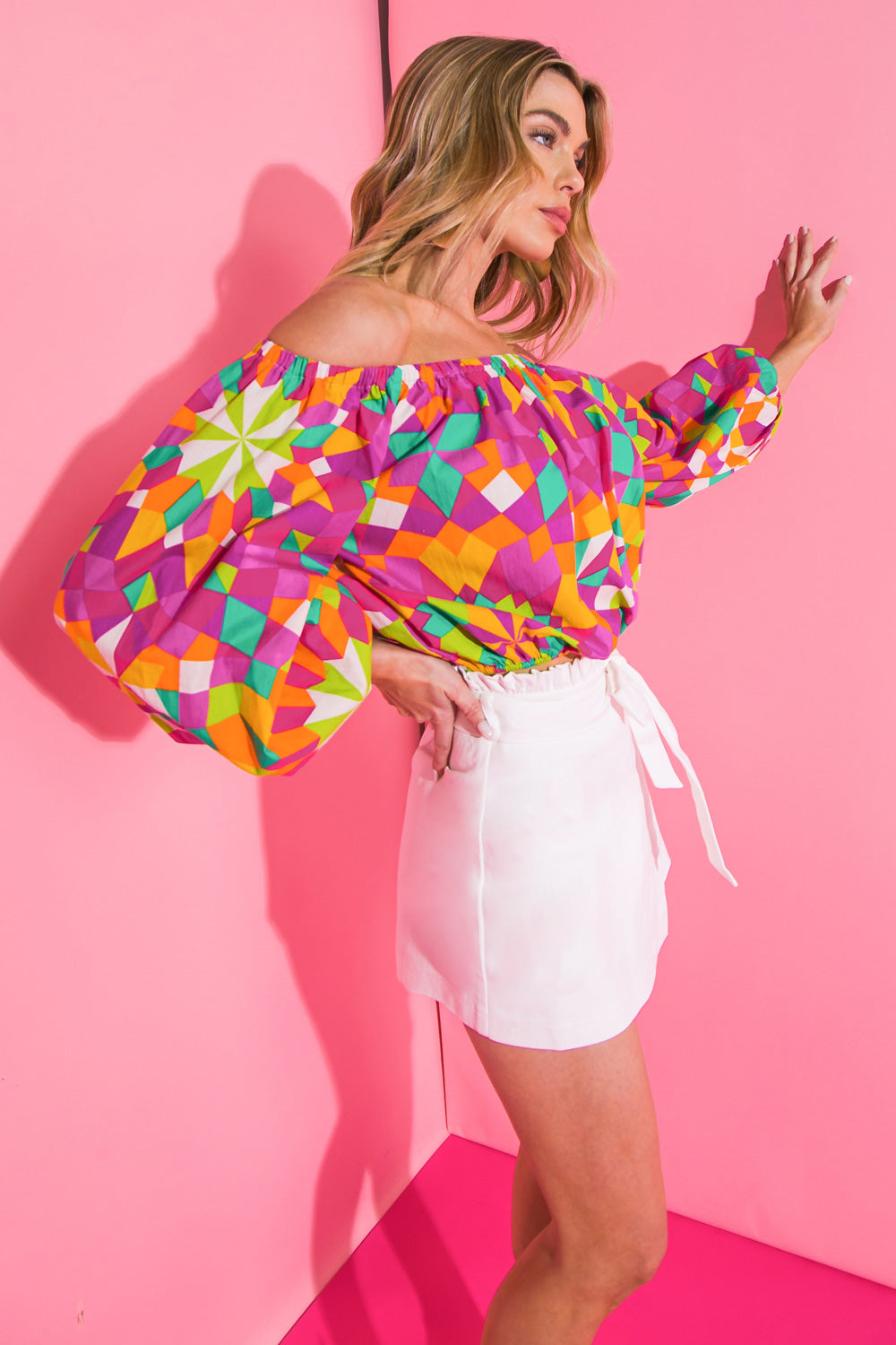 THE FLOWER FIELDS AT WOVEN TOP Flying Tomato