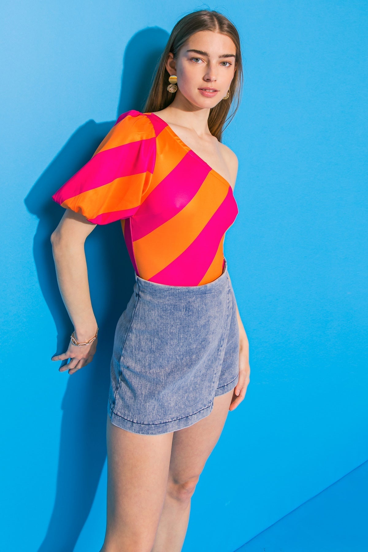 BREEZY VIDES PONTI BODYSUIT Flying Tomato