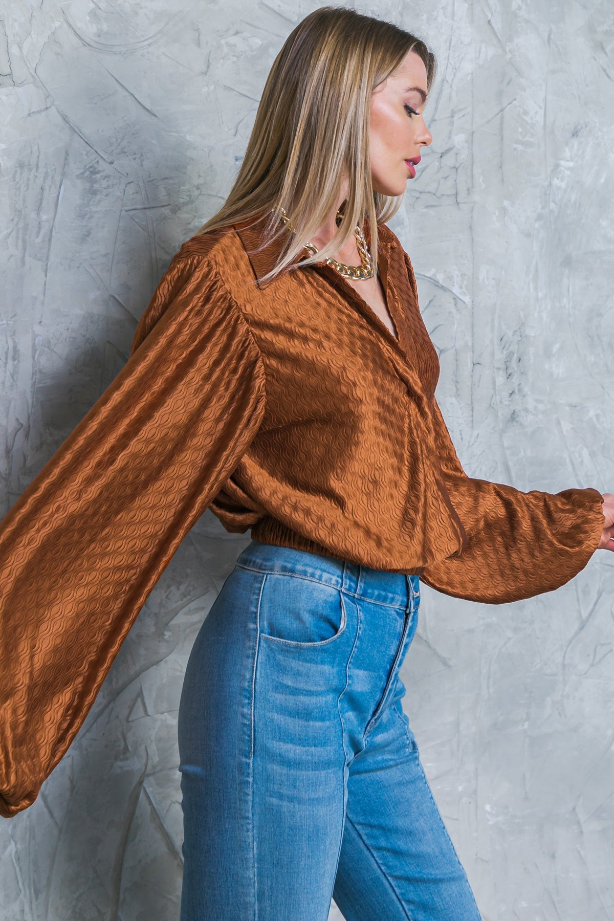 REGAL ROMANCE WOVEN TOP Flying Tomato