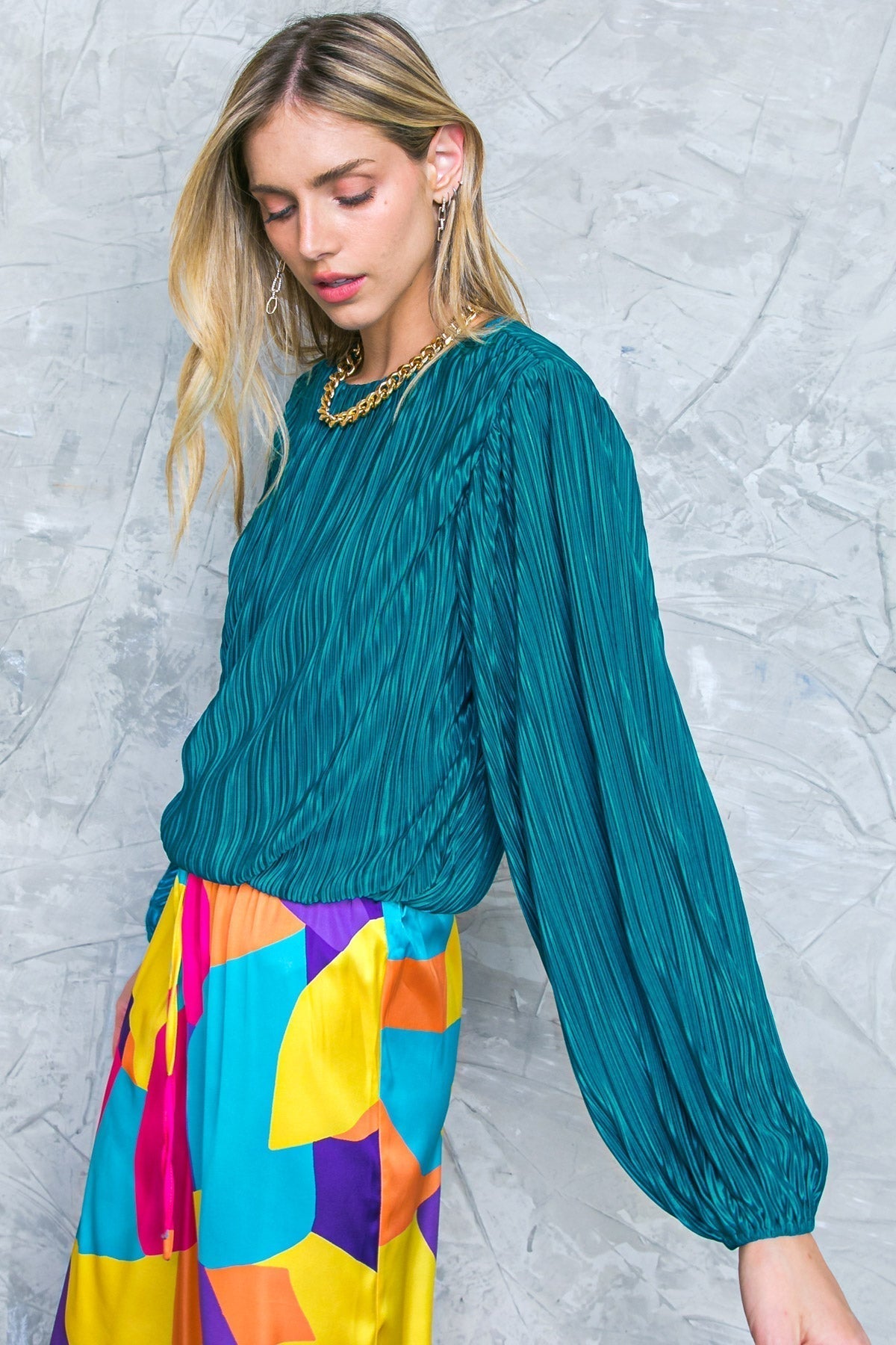 HOPE AND DREAMS WOVEN TOP Flying Tomato