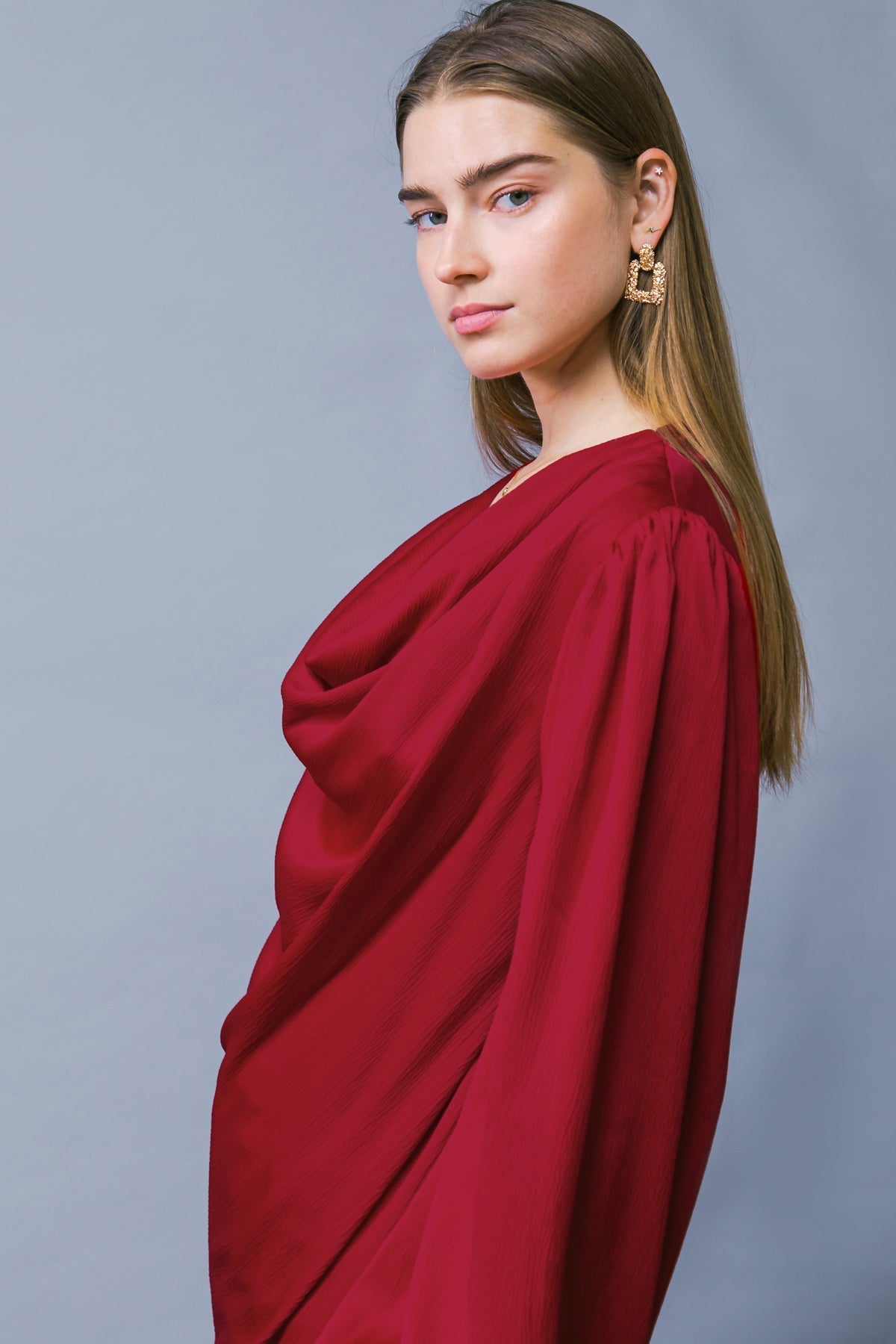 GARDEN SENSATION SATIN TOP Flying Tomato