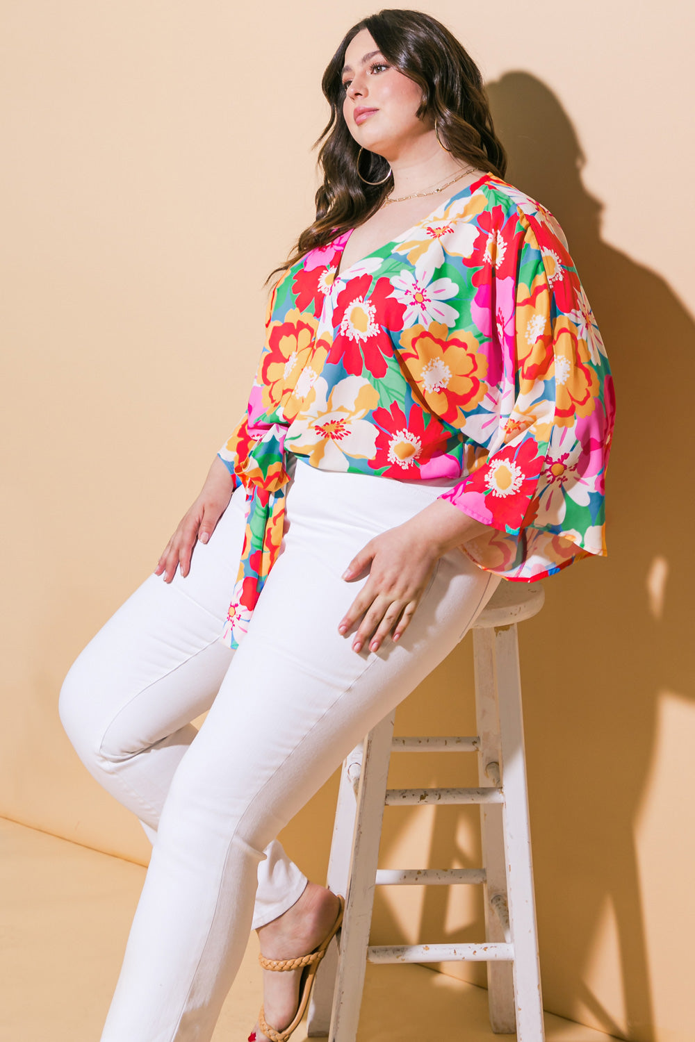 ABSOLUTELY ESSENTIAL WOVEN TOP Flying Tomato