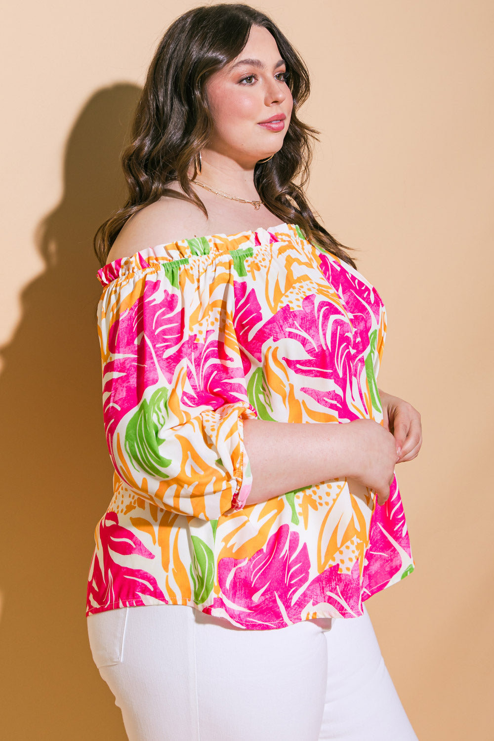 BREAKING HEARTS WOVEN TOP Flying Tomato