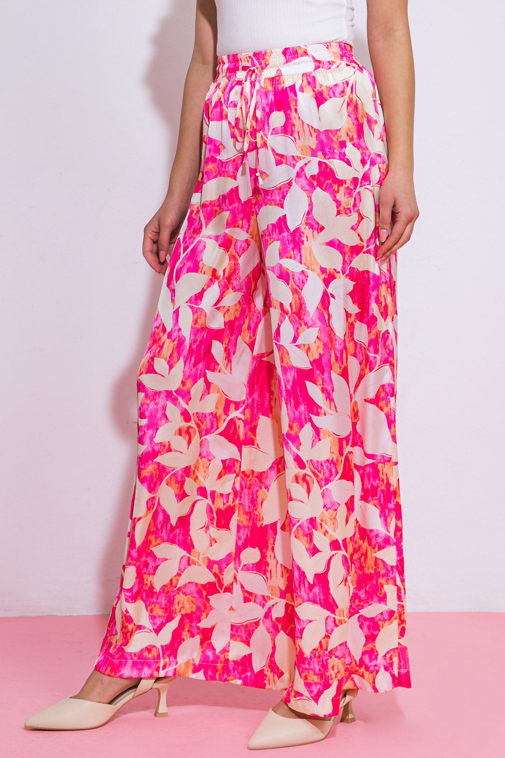 COMING TO MY SENSES WOVEN PANTS Flying Tomato