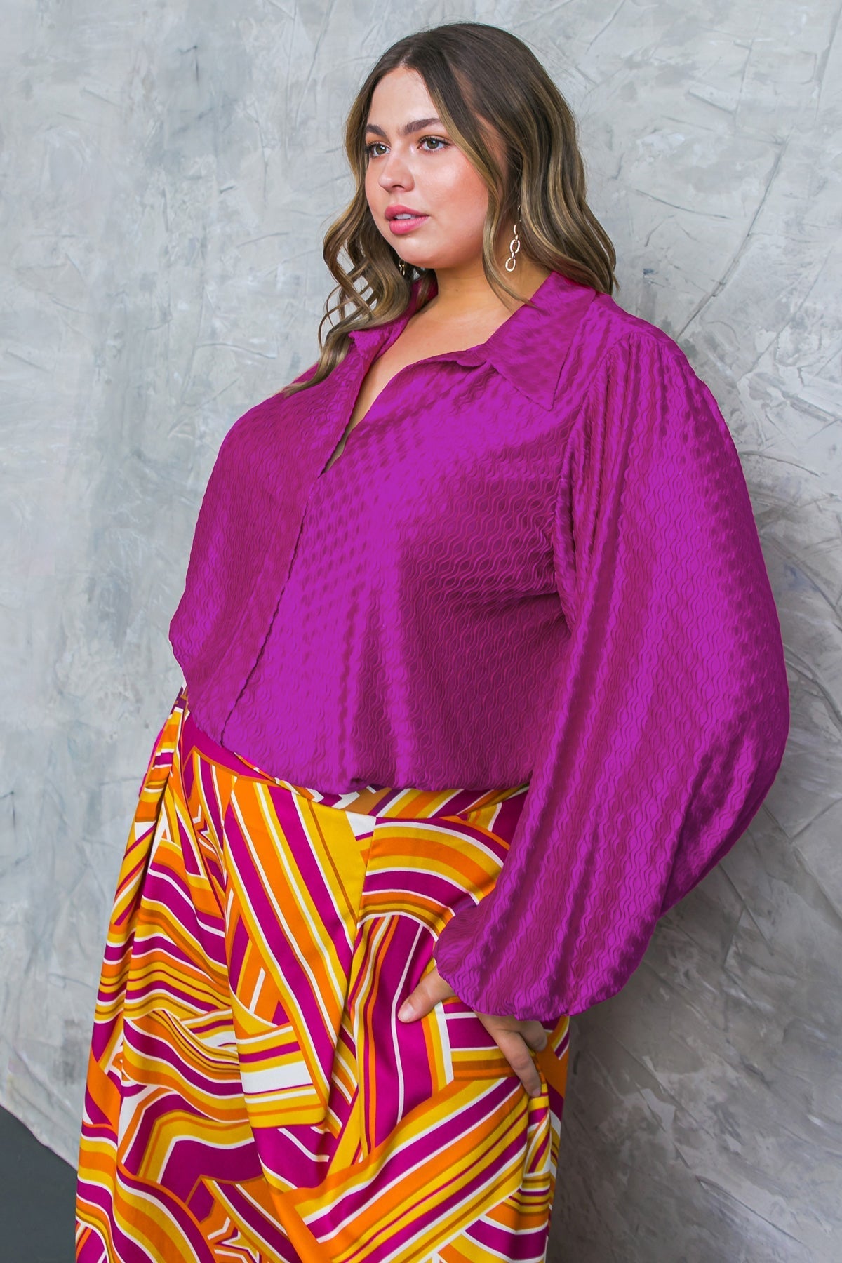 REGAL ROMANCE WOVEN TOP Flying Tomato