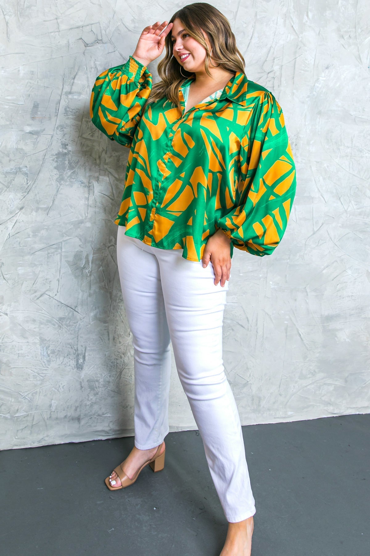 ALWAYS ABOUT YOU WOVEN TOP Flying Tomato