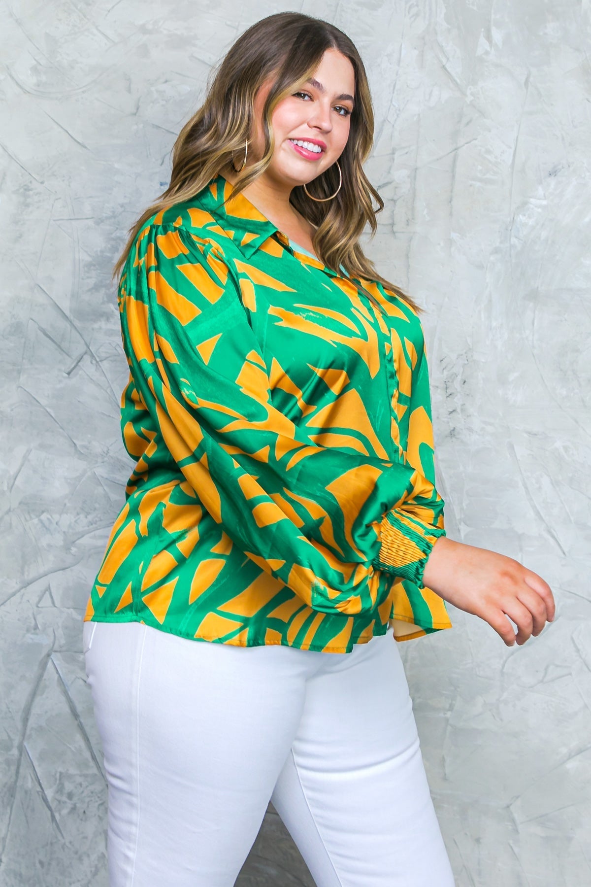 ALWAYS ABOUT YOU WOVEN TOP Flying Tomato