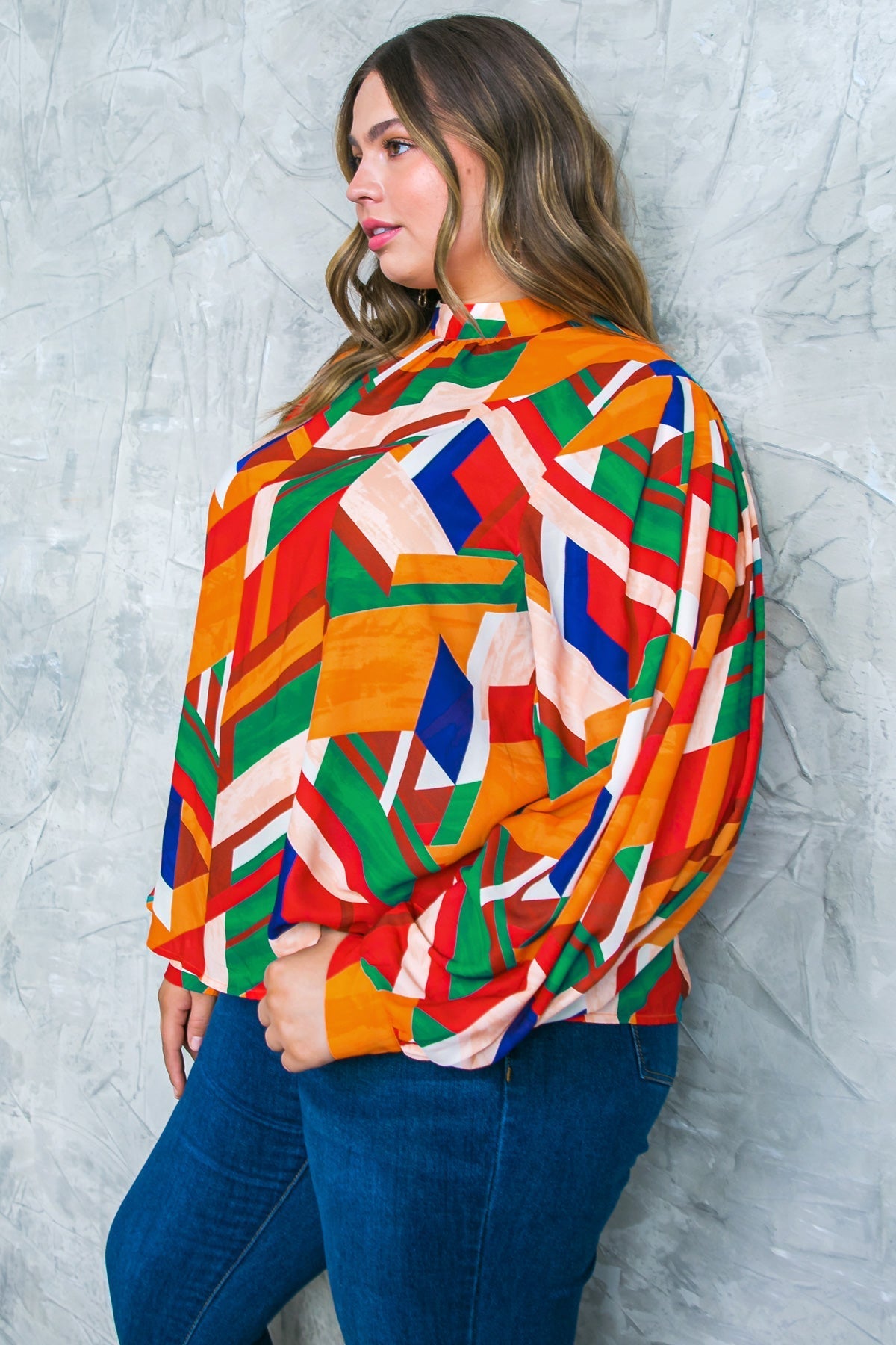 LIGHT UP MY LIFE WOVEN TOP Flying Tomato