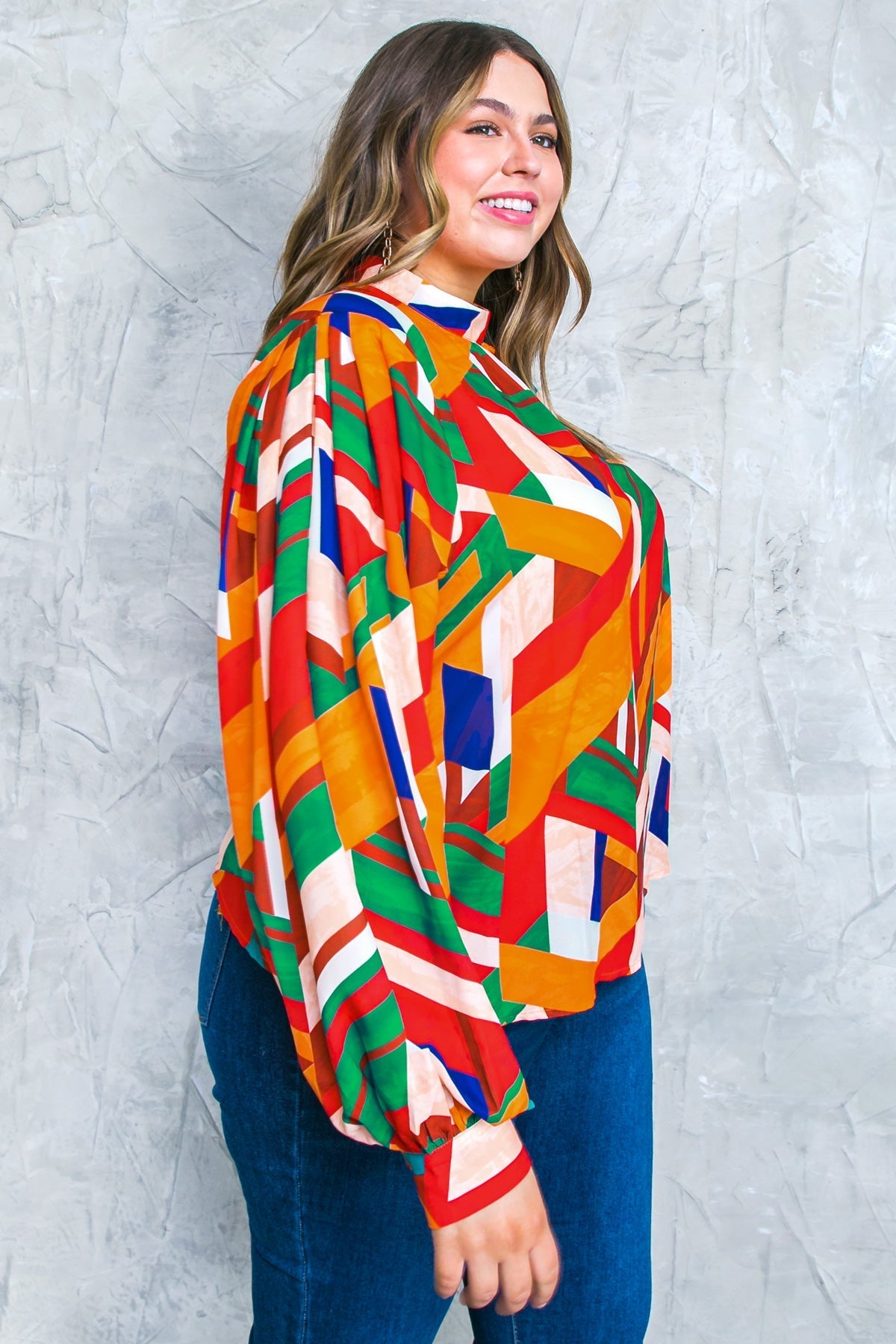 LIGHT UP MY LIFE WOVEN TOP Flying Tomato