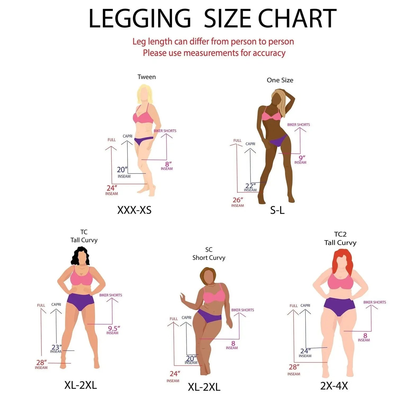 Leggings - Full Length - With Pockets - Alternate Angle