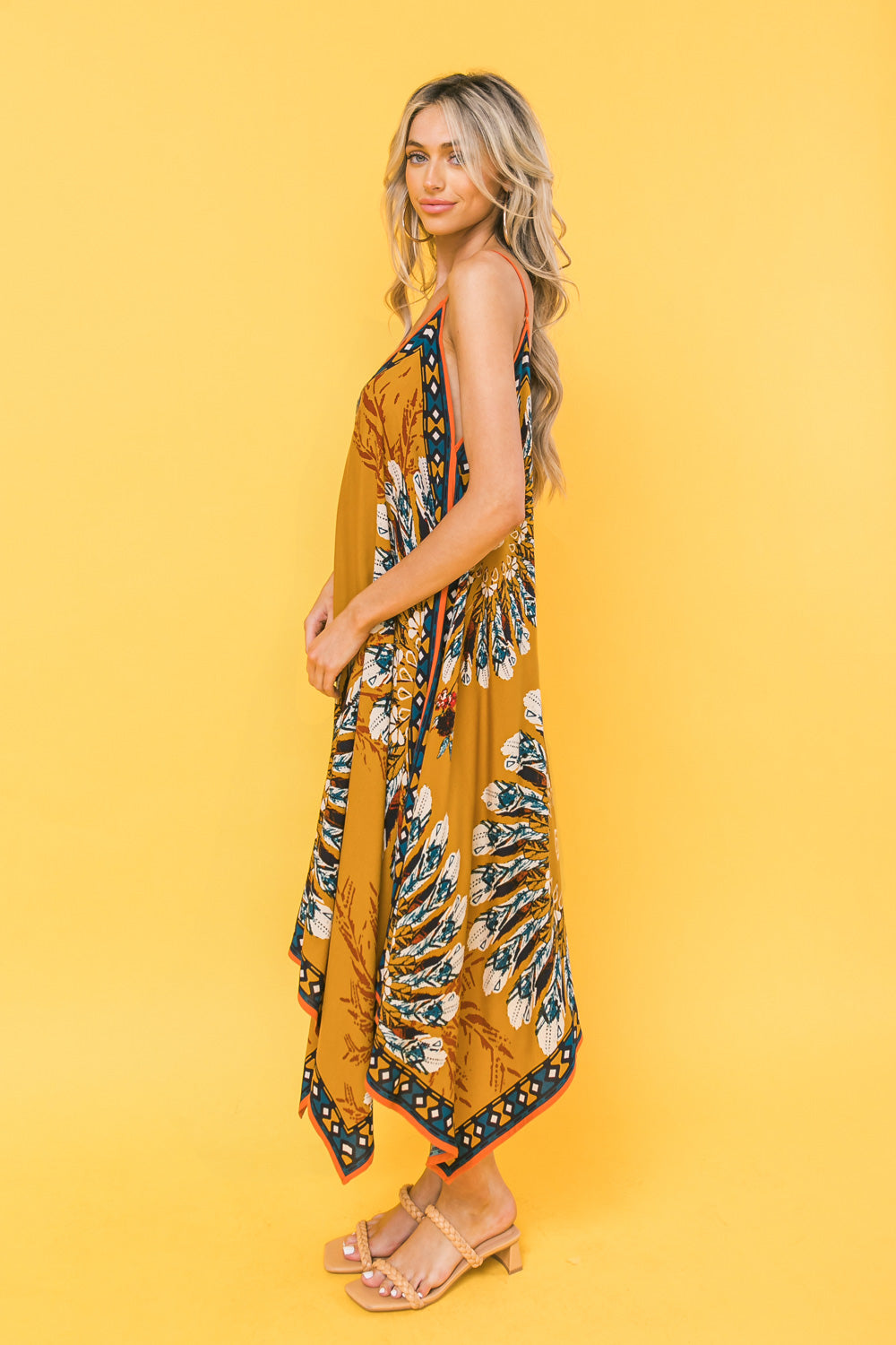 YOU FOUND MY HEART HANKY DRESS Flying Tomato