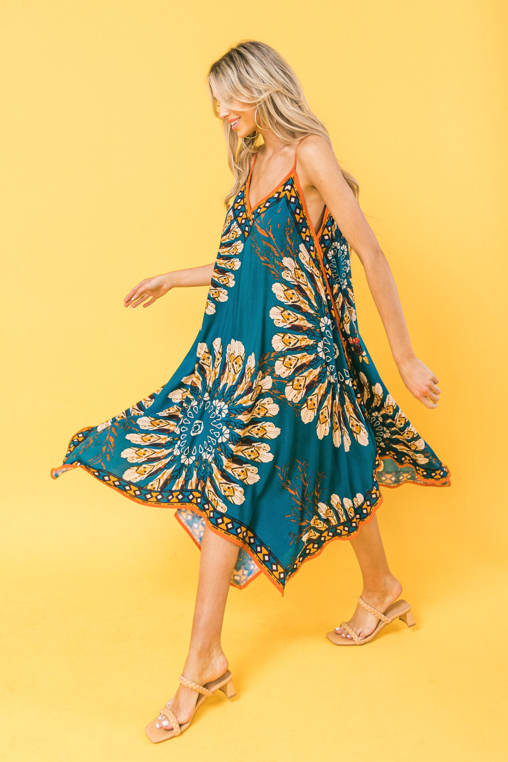 YOU FOUND MY HEART HANKY DRESS Flying Tomato