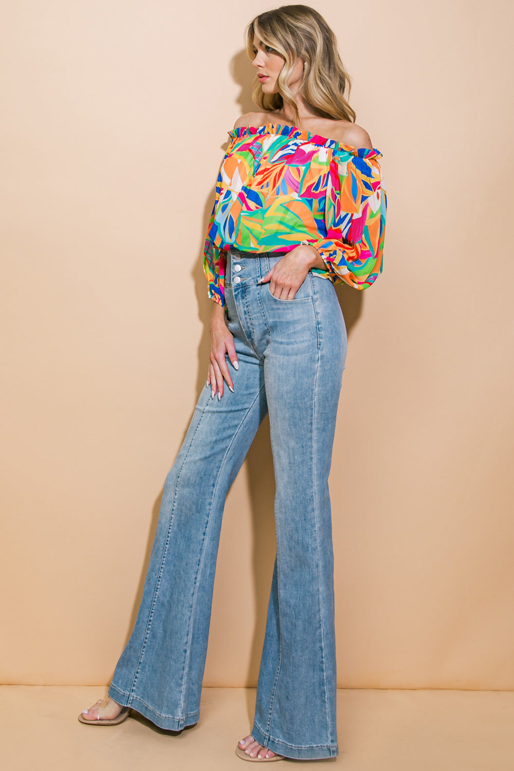 POSTCARDS FROM ME DENIM PANTS Flying Tomato