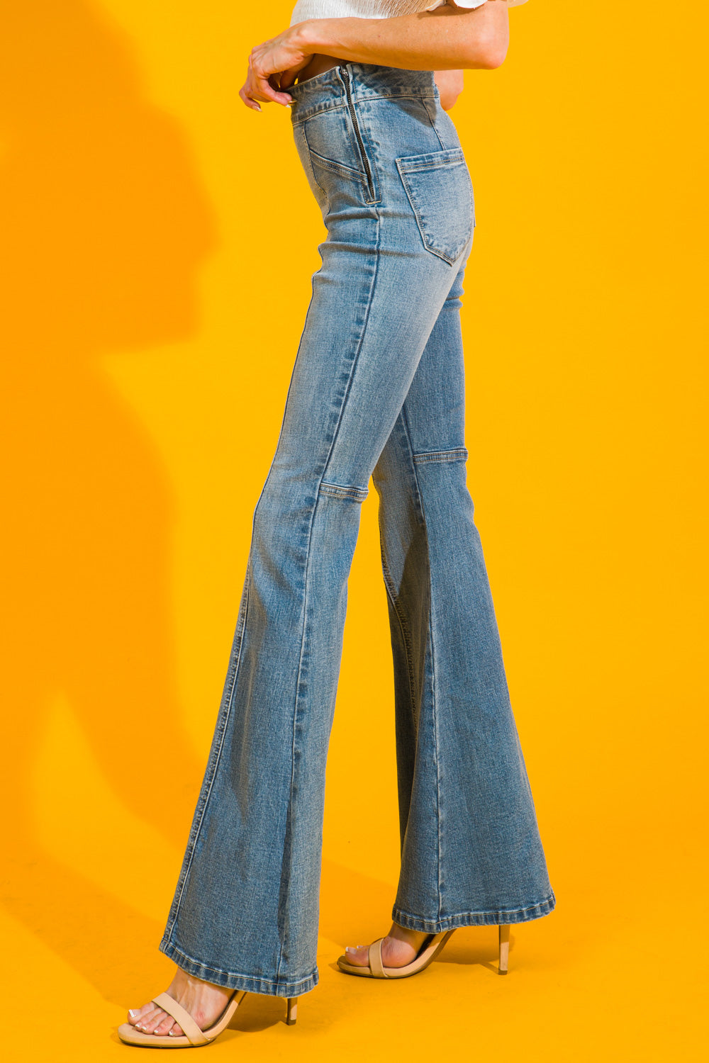 MY MUSE WASHED JEANS Flying Tomato