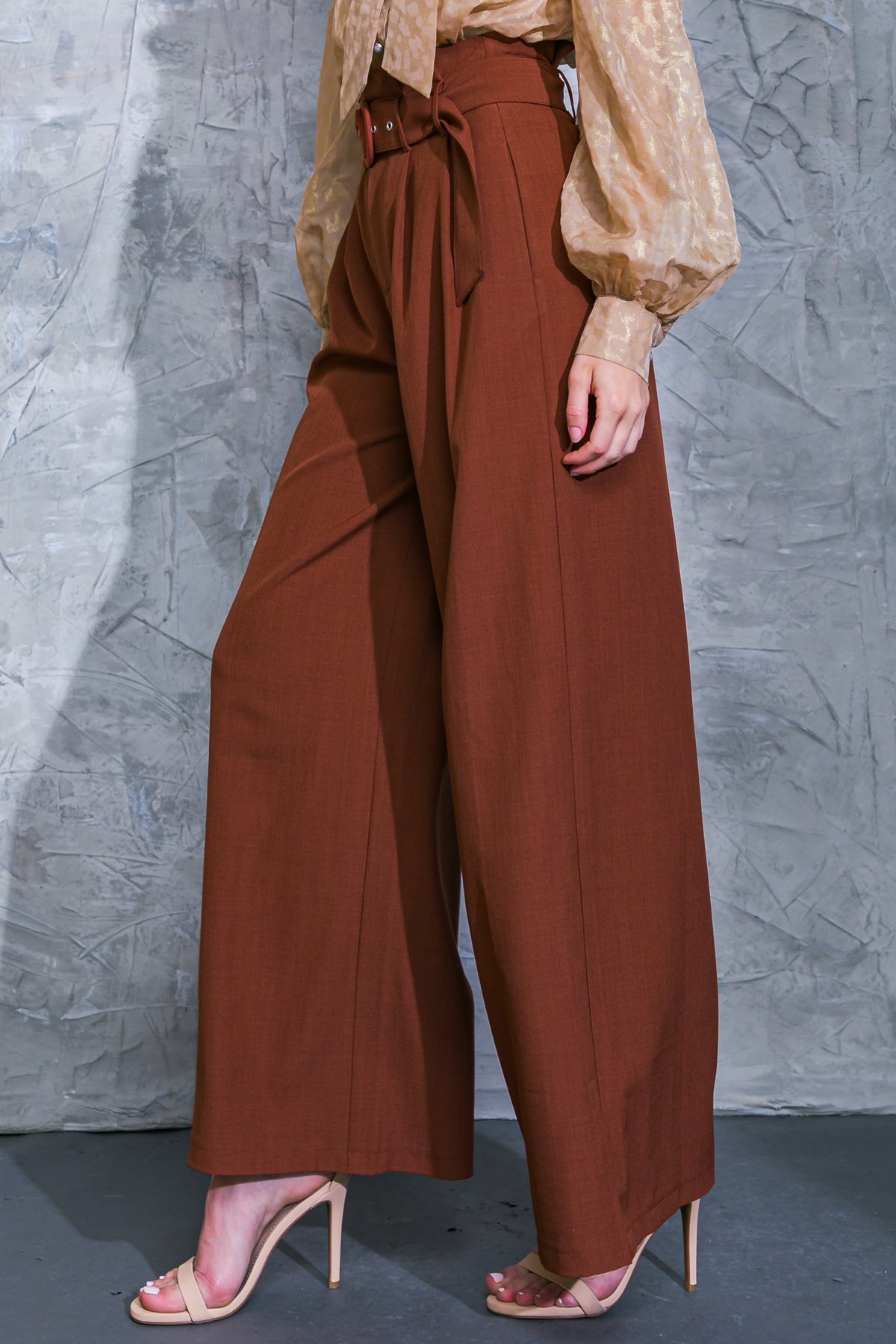 STARE DOWN THE PAST WOVEN PANTS Flying Tomato