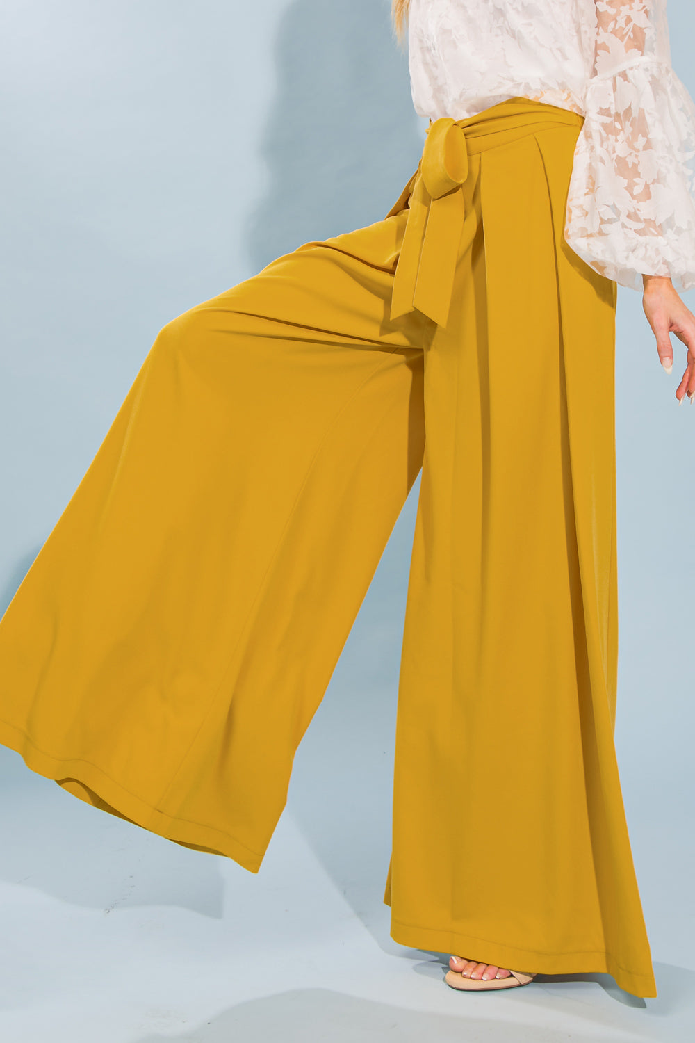 LOVE AND BEYOND WOVEN PANTS Flying Tomato