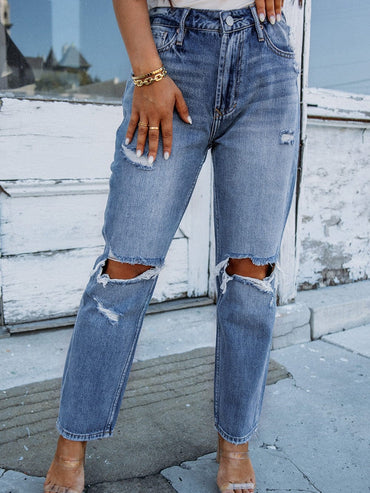 Everyday Ripped Jeans