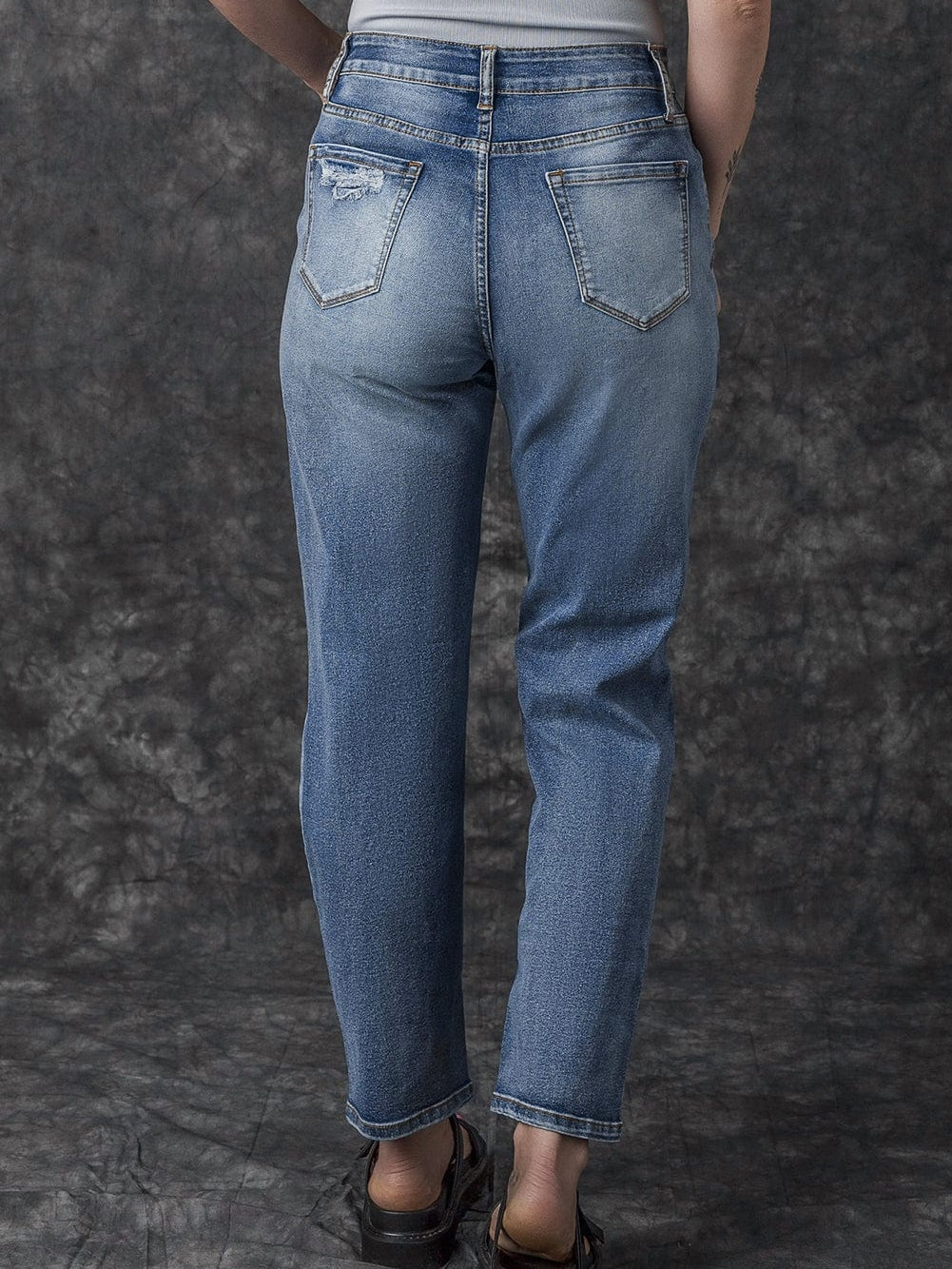 Everyday Ripped Jeans