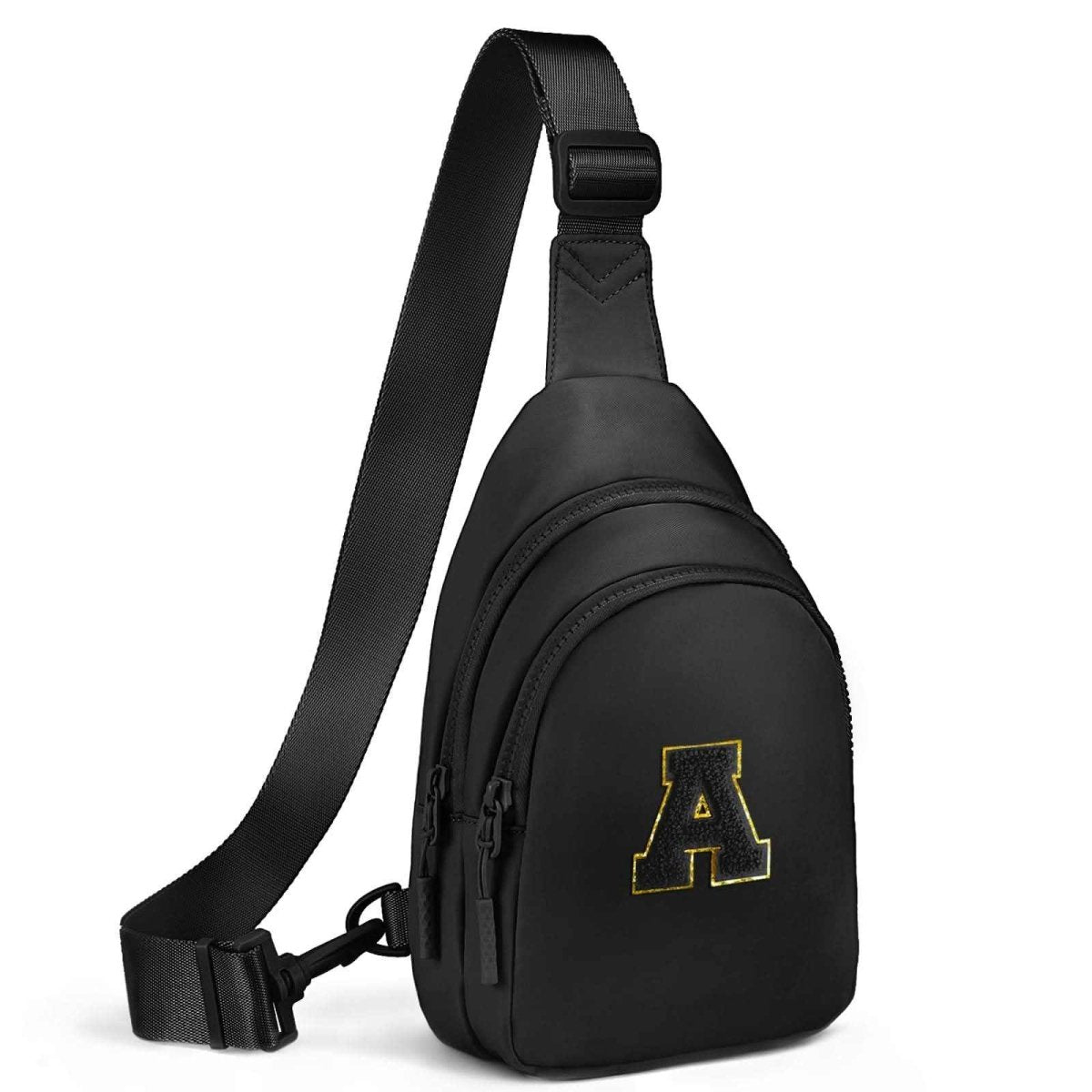 Small Initial Sling Bag Crossbody Bag Fanny Pack for Girls Women Cute Chest Bag Cross Body Bag Personalized Gift - Love Salve 