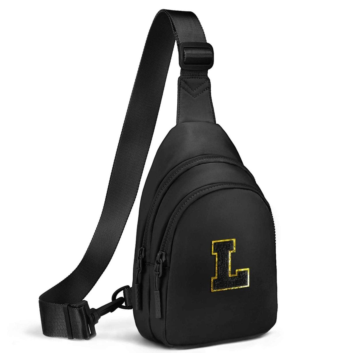 Small Initial Sling Bag Crossbody Bag Fanny Pack for Girls Women Cute Chest Bag Cross Body Bag Personalized Gift - Love Salve 