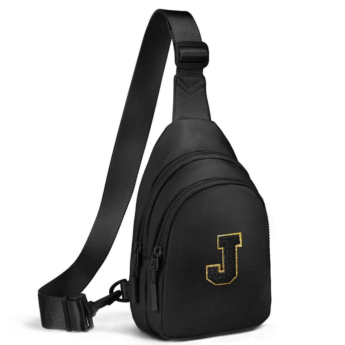 Small Initial Sling Bag Crossbody Bag Fanny Pack for Girls Women Cute Chest Bag Cross Body Bag Personalized Gift - Love Salve 