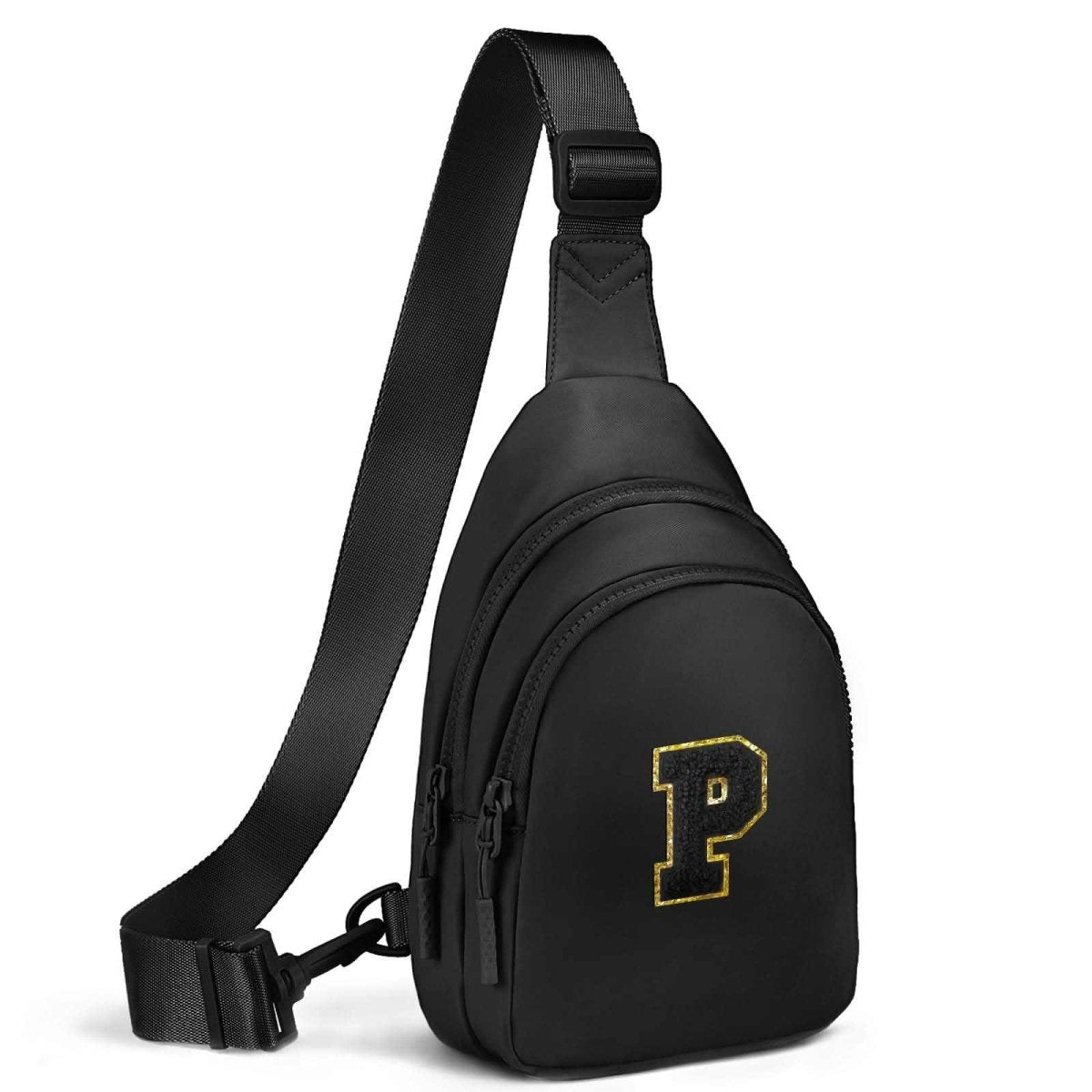 Small Initial Sling Bag Crossbody Bag Fanny Pack for Girls Women Cute Chest Bag Cross Body Bag Personalized Gift - Love Salve 