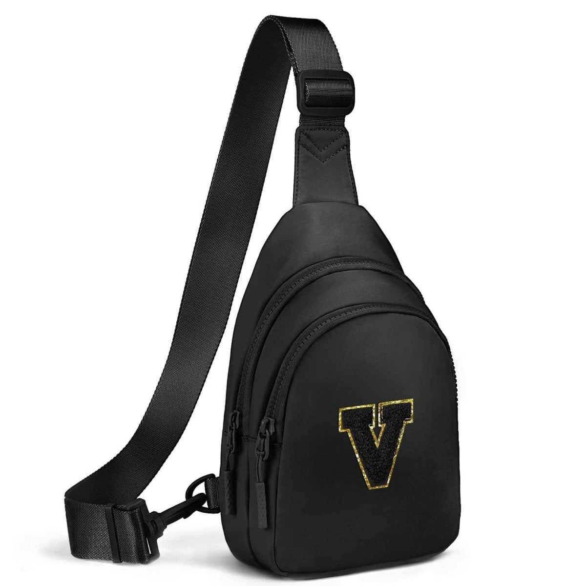 Small Initial Sling Bag Crossbody Bag Fanny Pack for Girls Women Cute Chest Bag Cross Body Bag Personalized Gift - Love Salve 