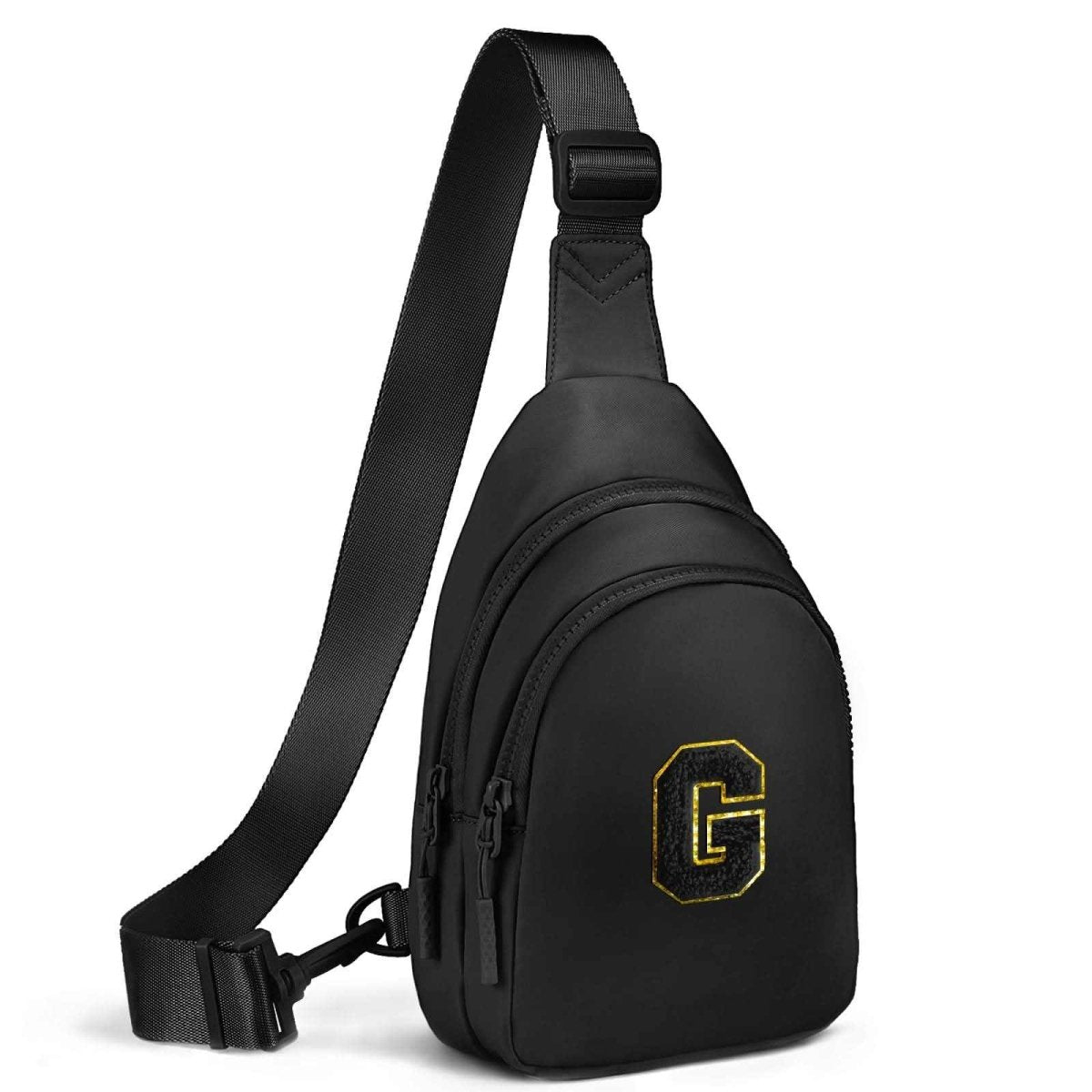 Small Initial Sling Bag Crossbody Bag Fanny Pack for Girls Women Cute Chest Bag Cross Body Bag Personalized Gift - Love Salve 