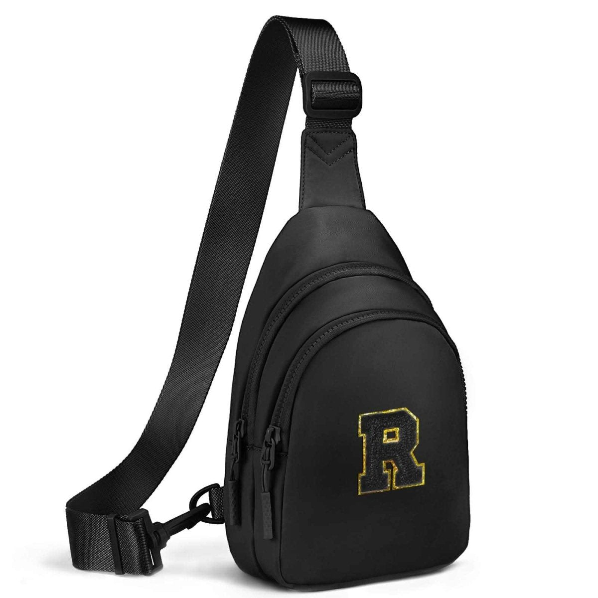 Small Initial Sling Bag Crossbody Bag Fanny Pack for Girls Women Cute Chest Bag Cross Body Bag Personalized Gift - Love Salve 