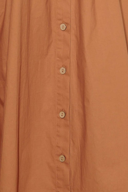 SOAK IN THE SUNSET WOVEN MIDI DRESS - Love Salve